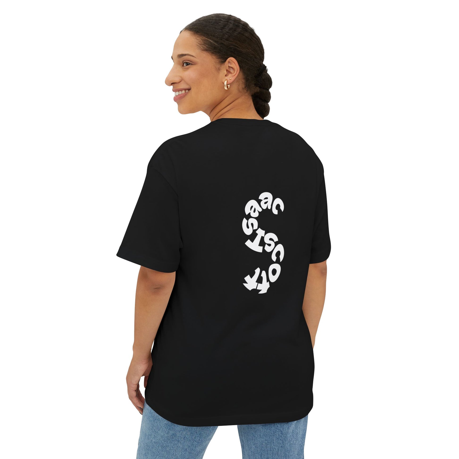 YWDT - "you would drink too" - Oversized Boxy Tee