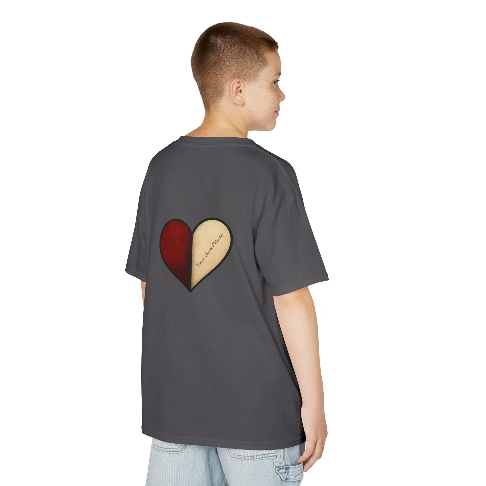 "Half of my Heart" Kids' Tee