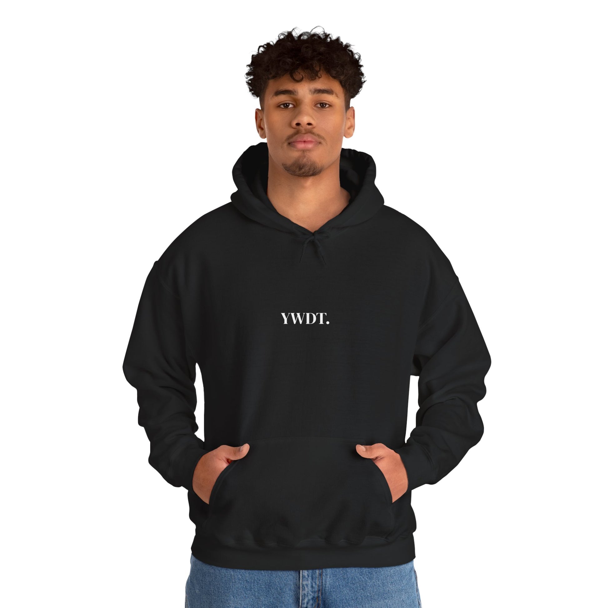 YWDT - "you would drink too" - Unisex Heavy Blend™ Hooded Sweatshirt