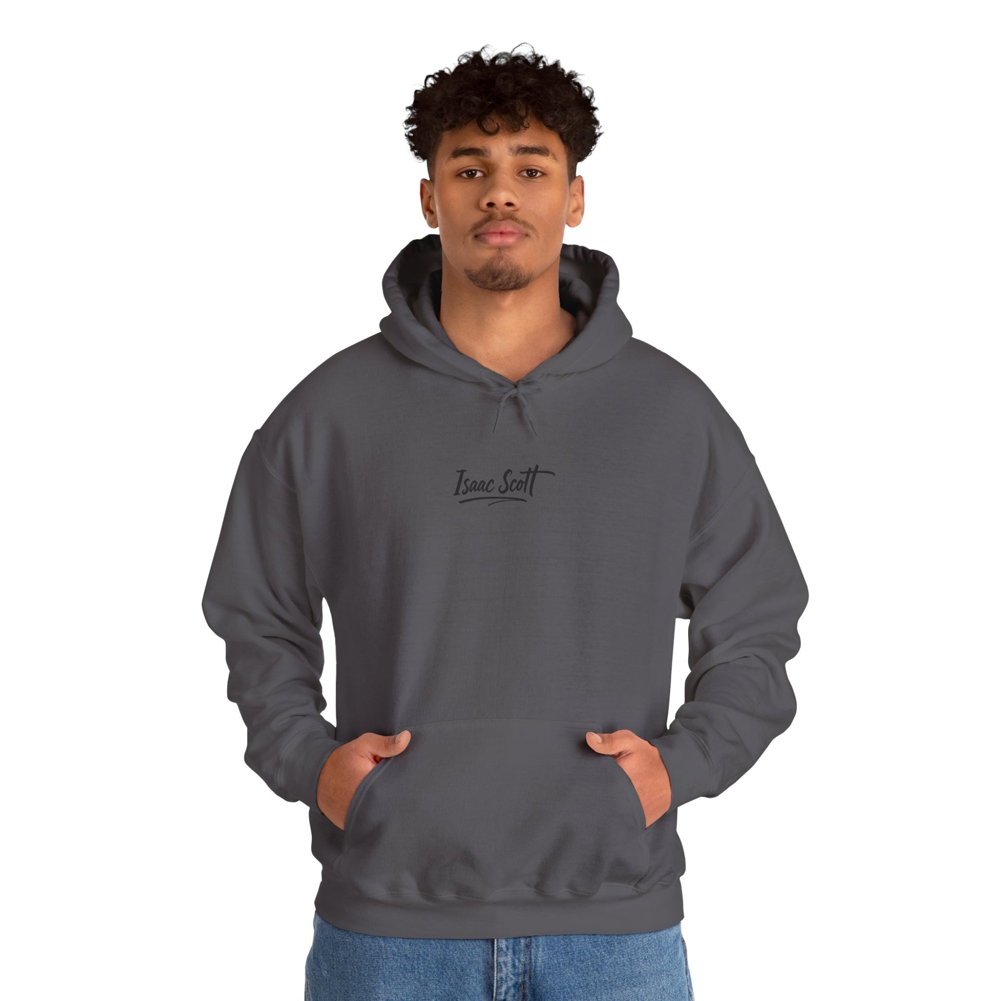 "Mr. Nice Guy" - Isaac Scott - Unisex Heavy Blend Hoodie