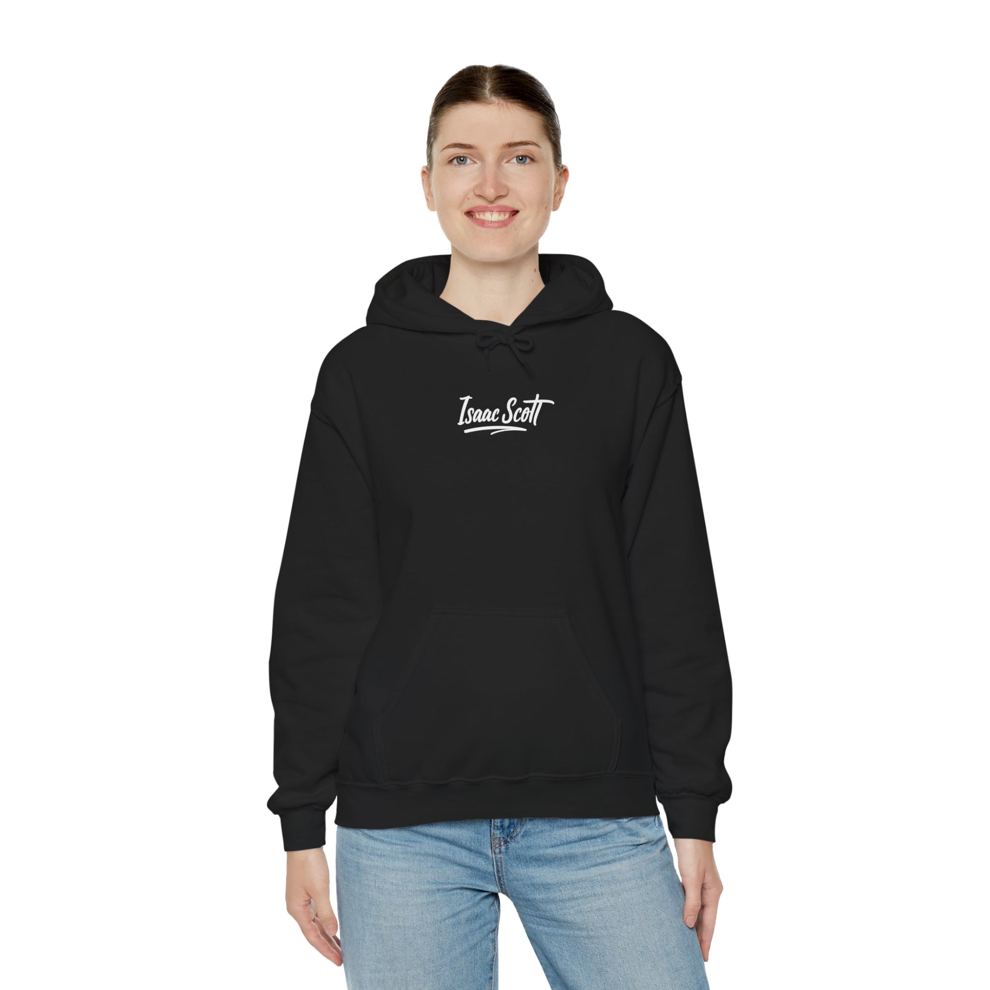 "Mr. Nice Guy" - Isaac Scott - Unisex Heavy Blend Hoodie