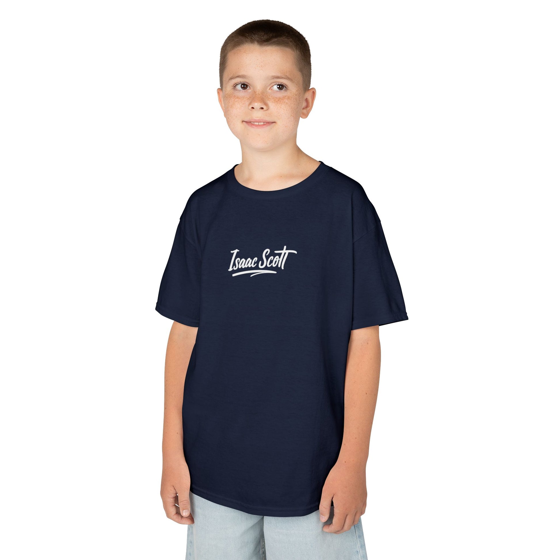 Isaac Scott "Mr. Nice Guy" KIDS TEE
