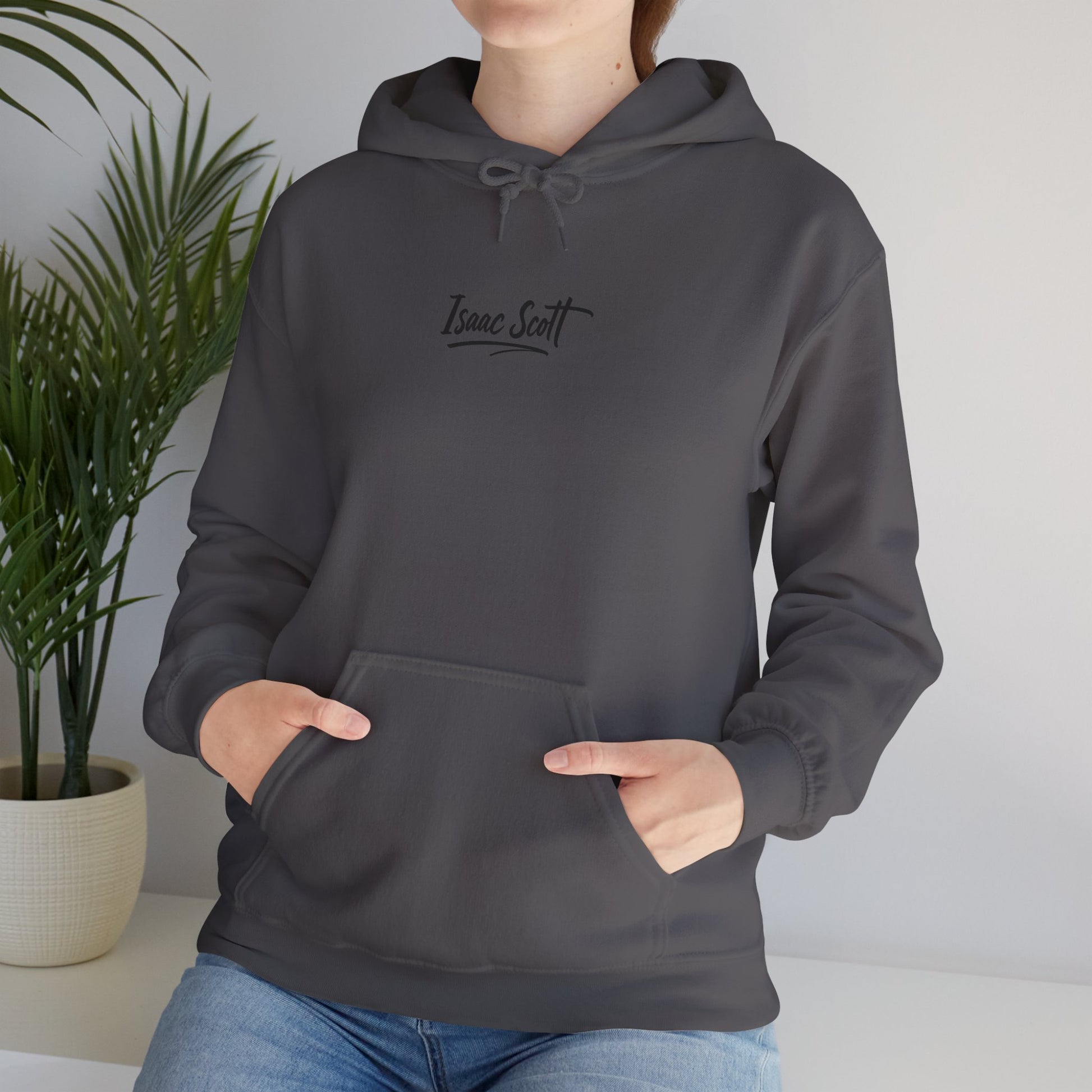 "Mr. Nice Guy" - Isaac Scott - Unisex Heavy Blend Hoodie