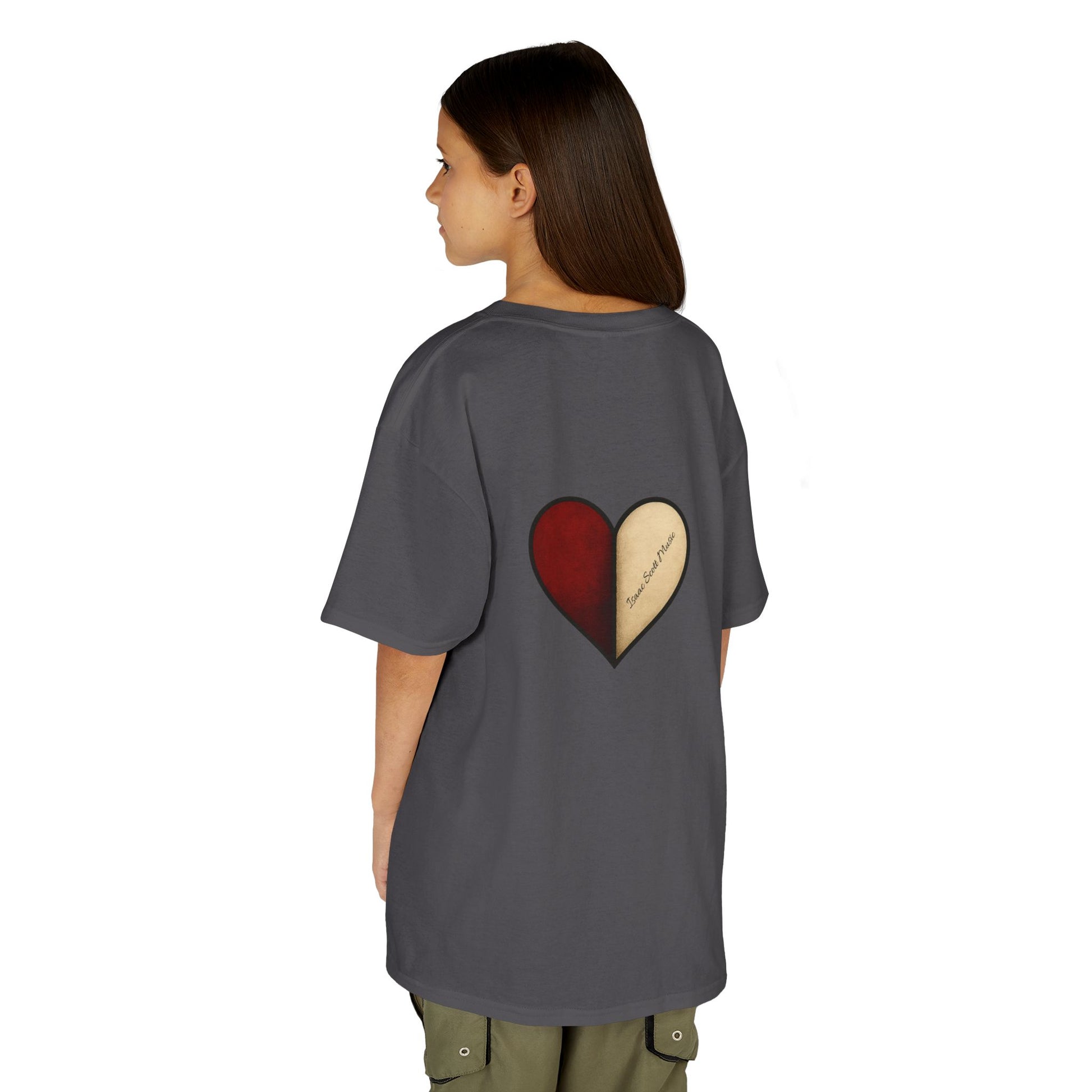 "Half of my Heart" Kids' Tee