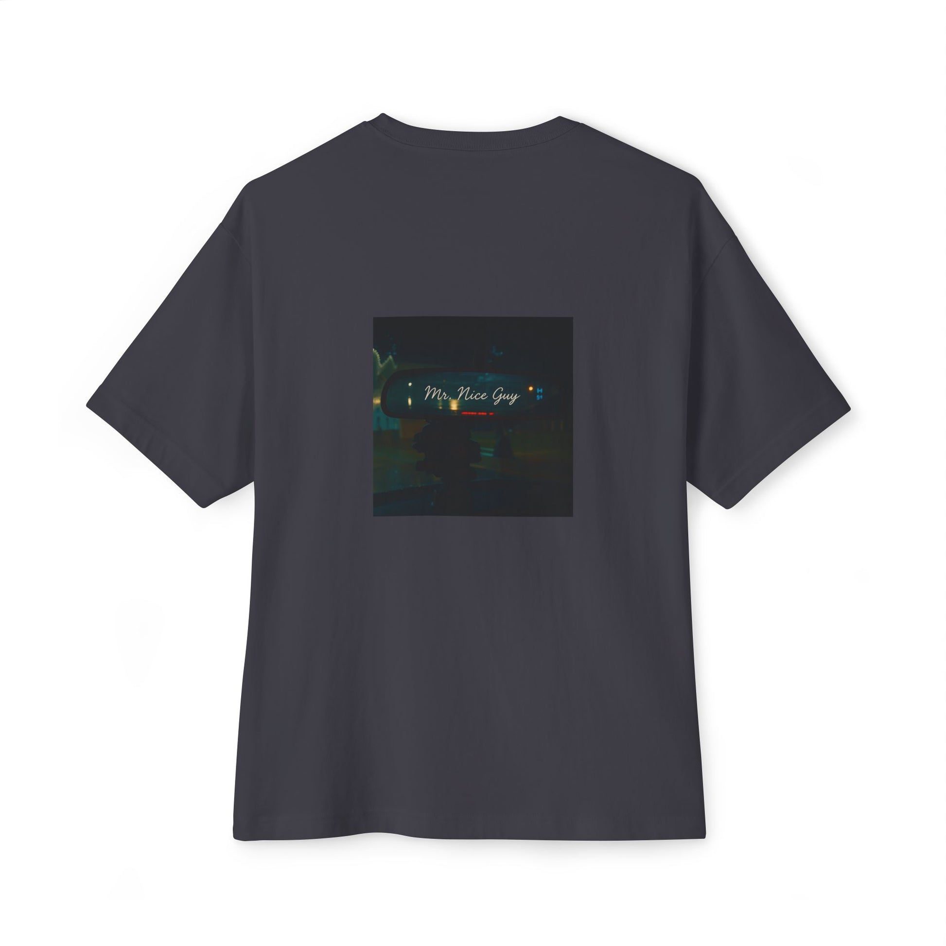 "Mr. Nice Guy" - Isaac Scott - Unisex Oversized Graphic Tee