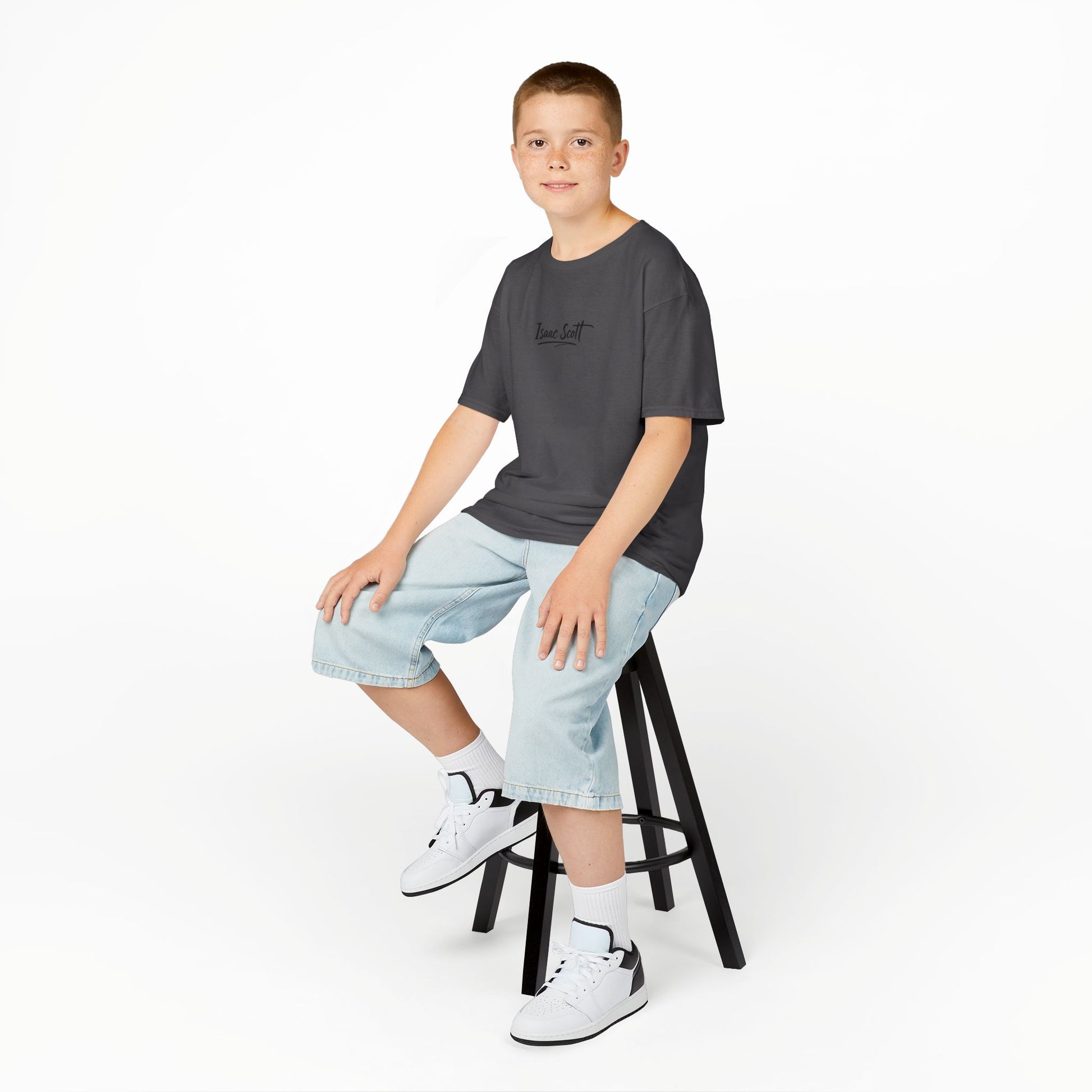 Isaac Scott "Mr. Nice Guy" KIDS TEE