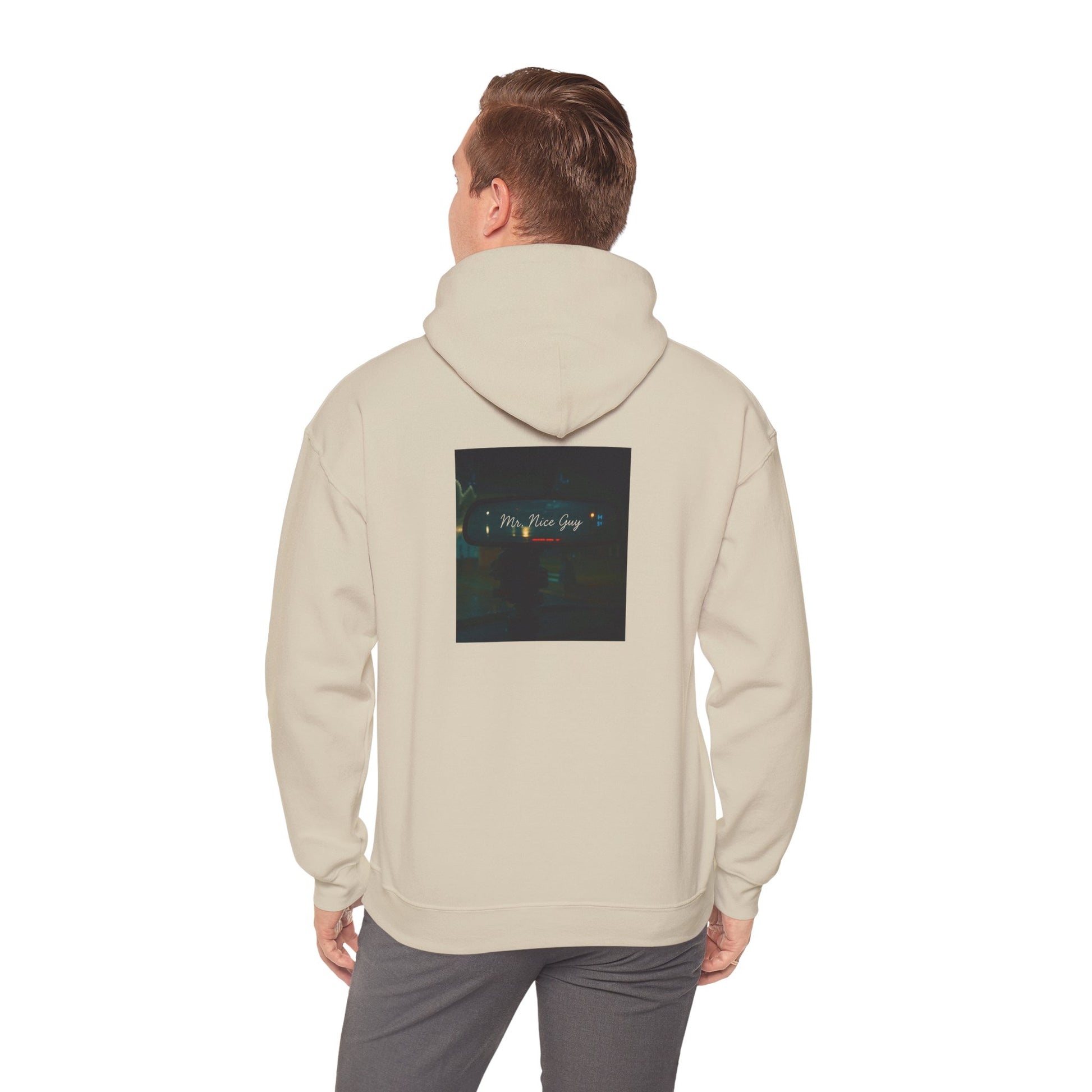 "Mr. Nice Guy" - Isaac Scott - Unisex Heavy Blend Hoodie
