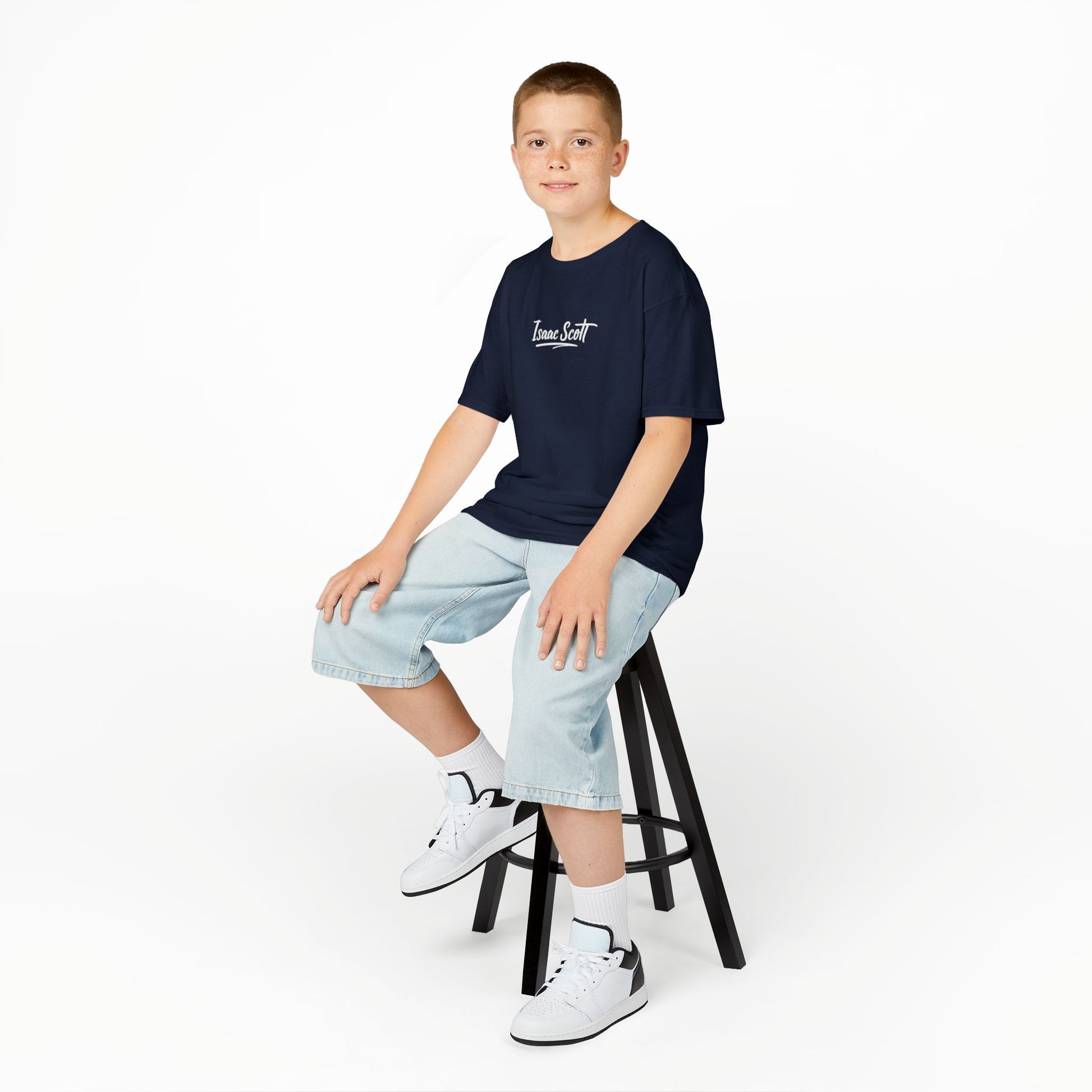 Isaac Scott "Mr. Nice Guy" KIDS TEE