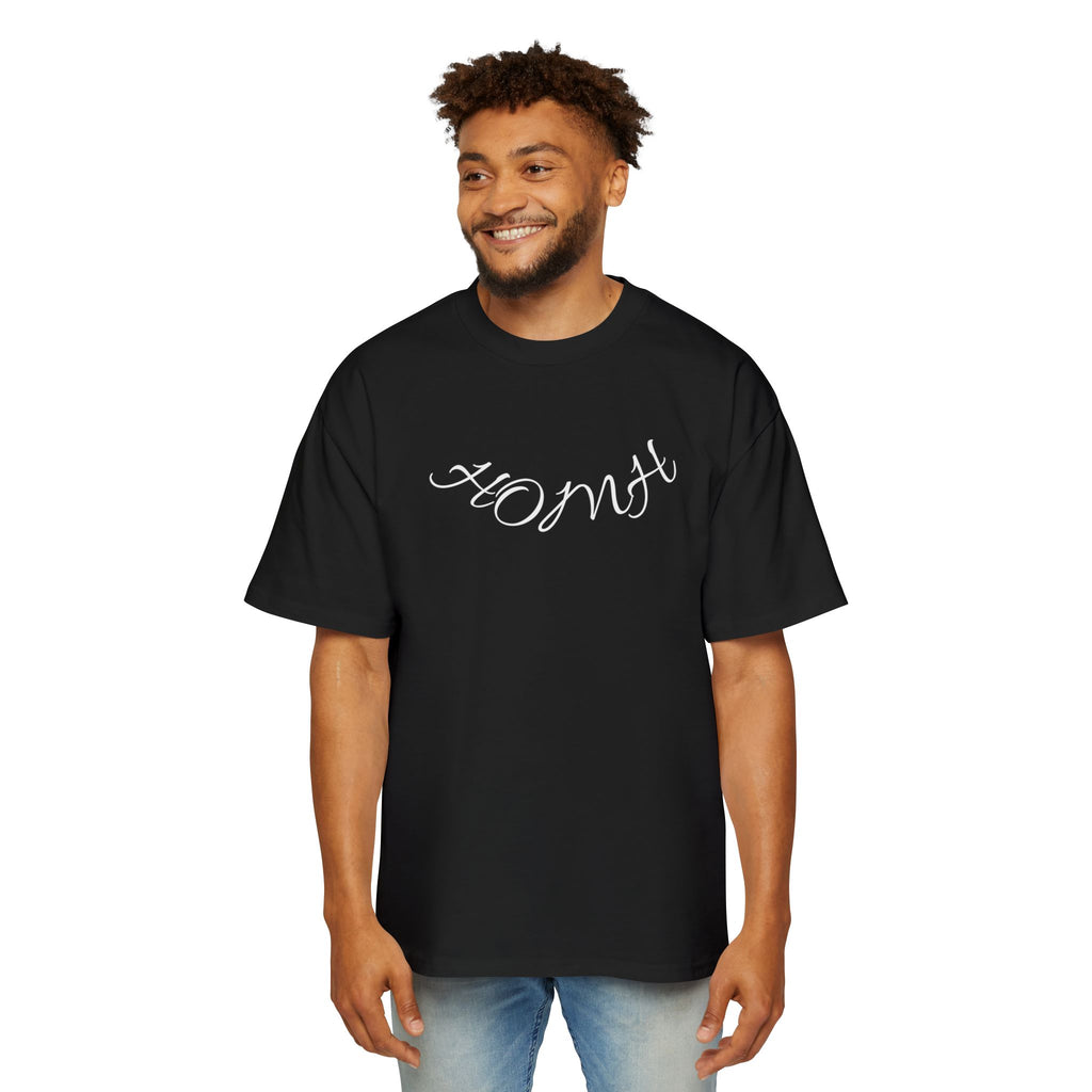 "Half Of My Heart" Oversized Graphic Tee