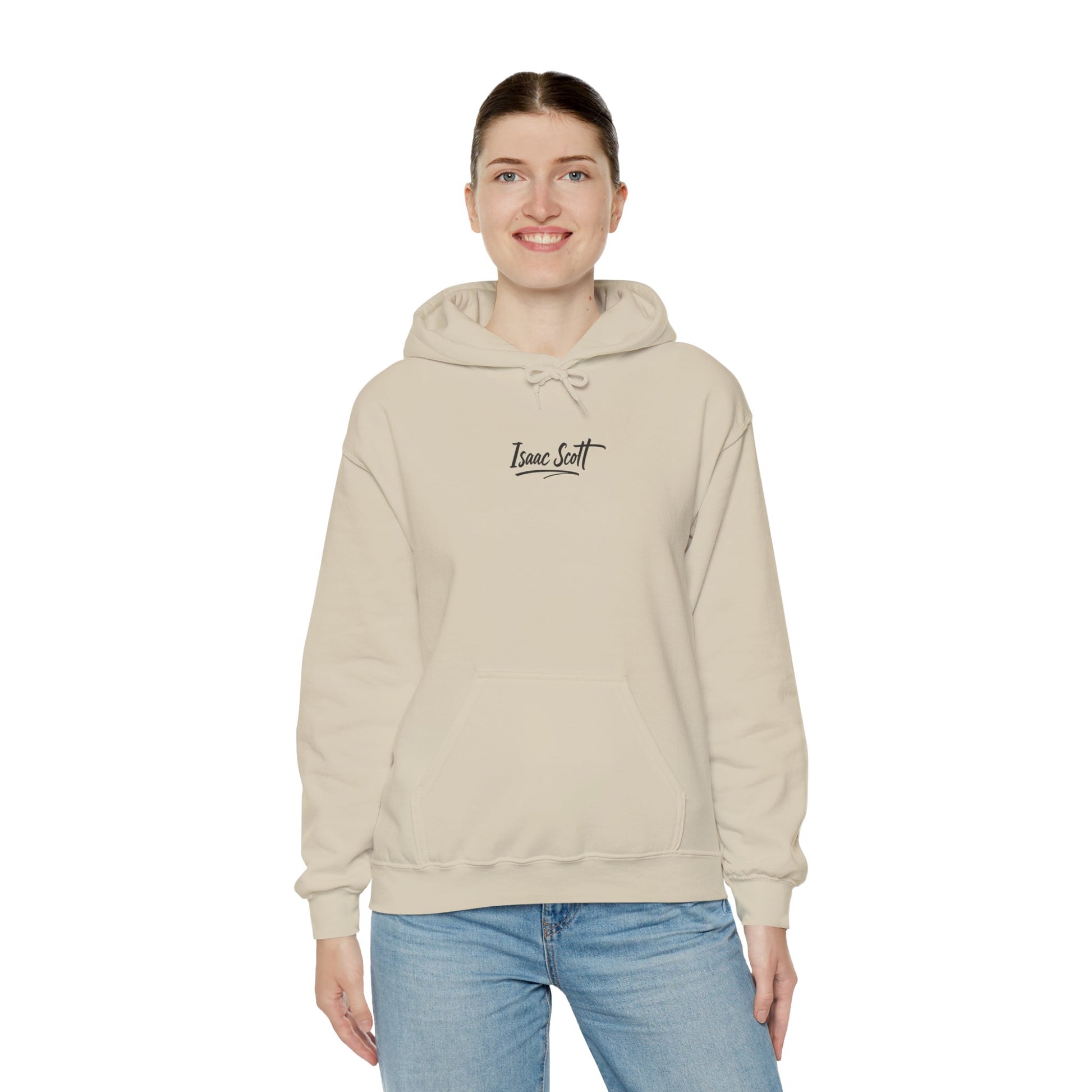 "Mr. Nice Guy" - Isaac Scott - Unisex Heavy Blend Hoodie