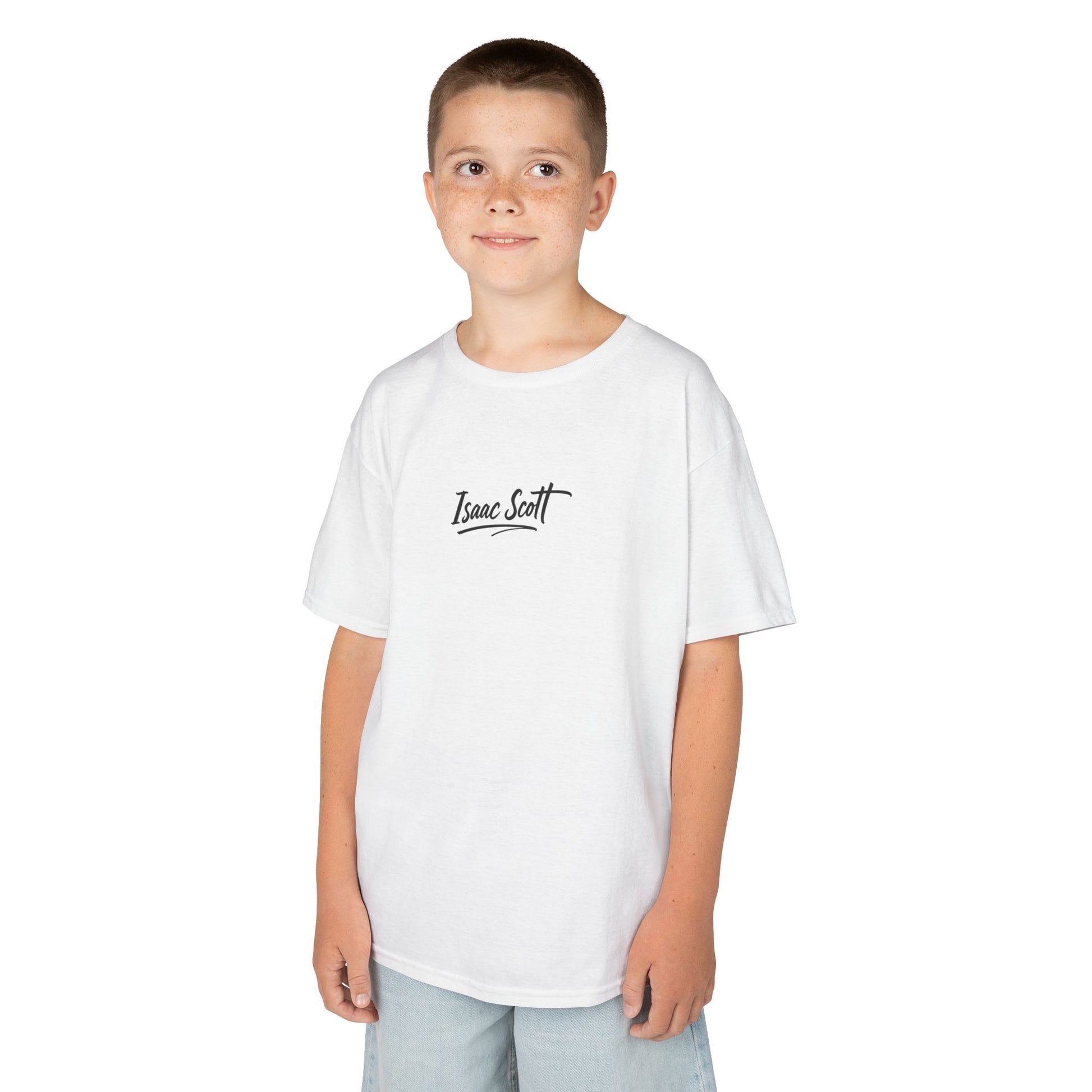 Isaac Scott "Mr. Nice Guy" KIDS TEE