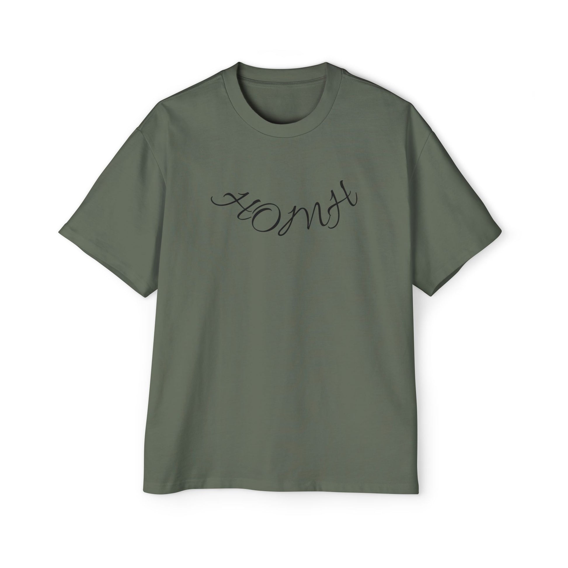 "Half Of My Heart" Oversized Graphic Tee