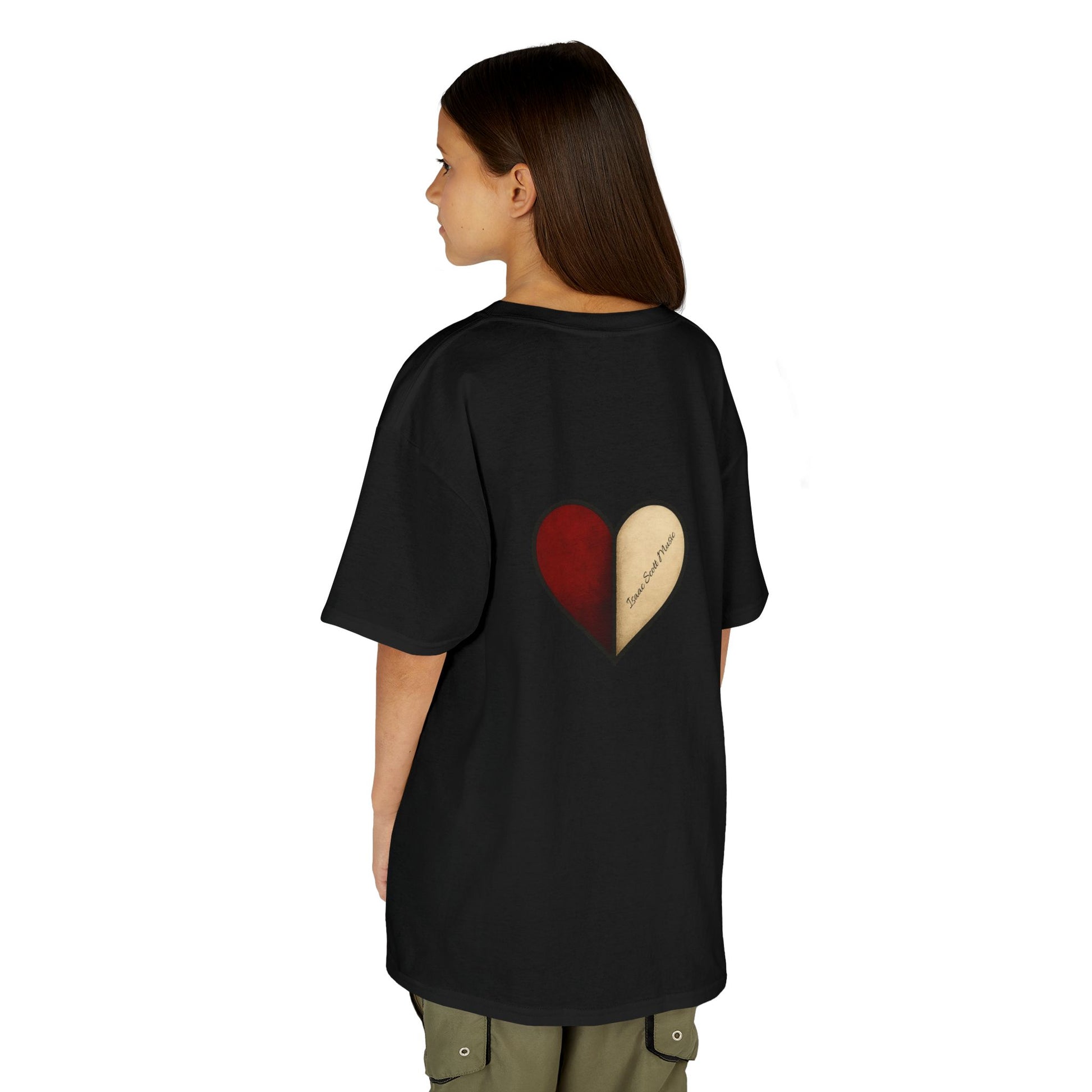 "Half of my Heart" Kids' Tee