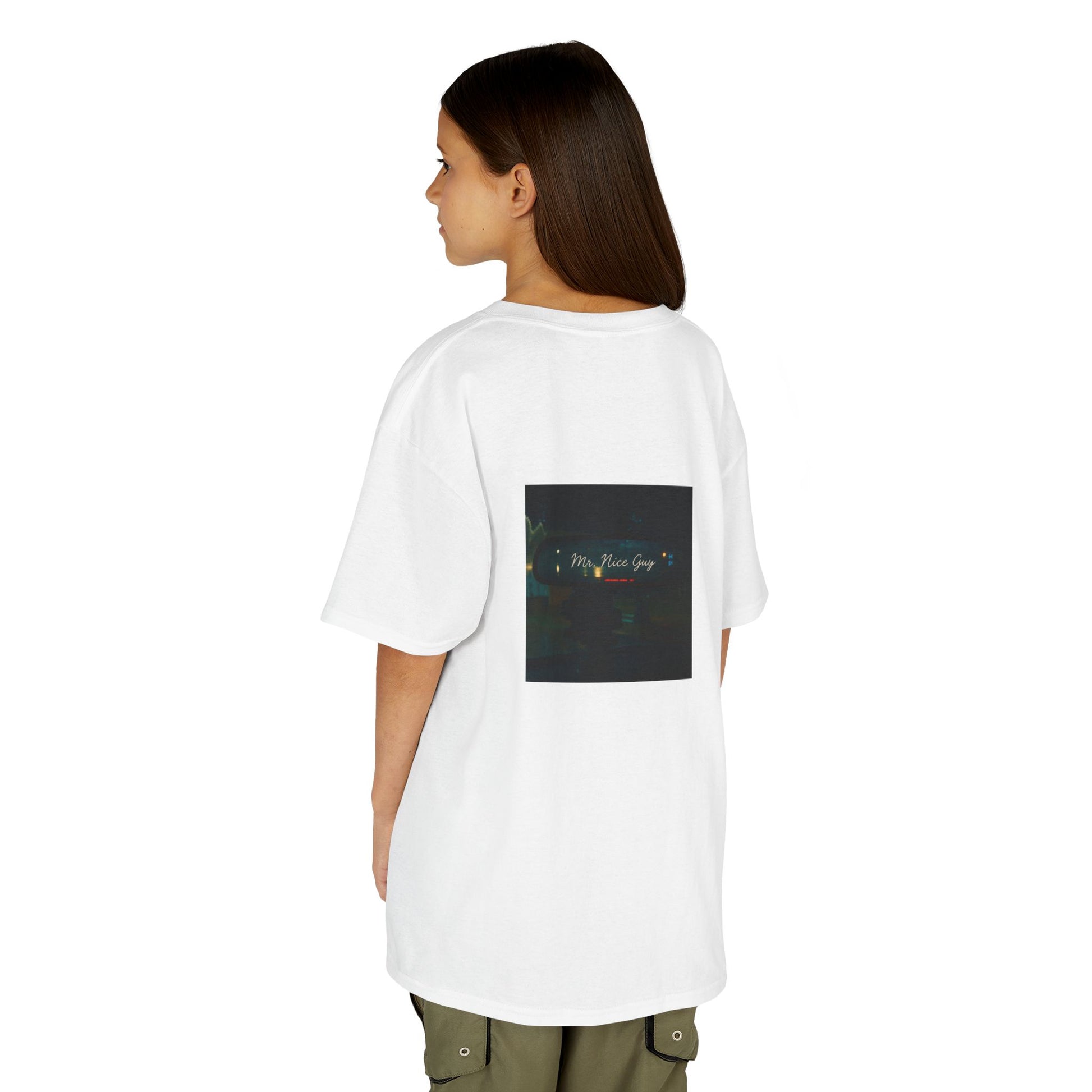 Isaac Scott "Mr. Nice Guy" KIDS TEE