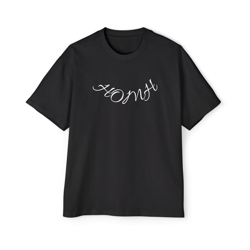 "Half Of My Heart" Oversized Graphic Tee