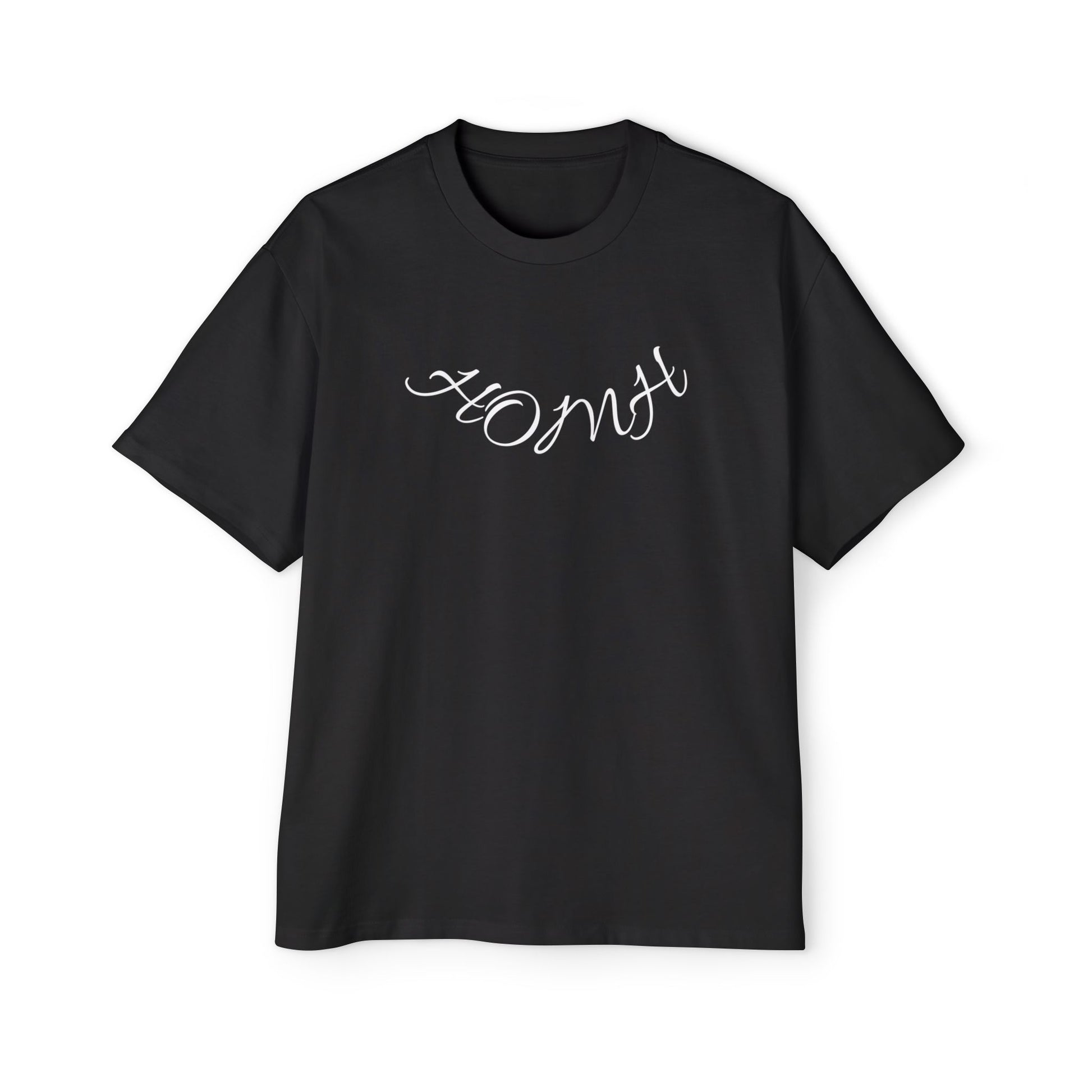 "Half Of My Heart" Oversized Graphic Tee