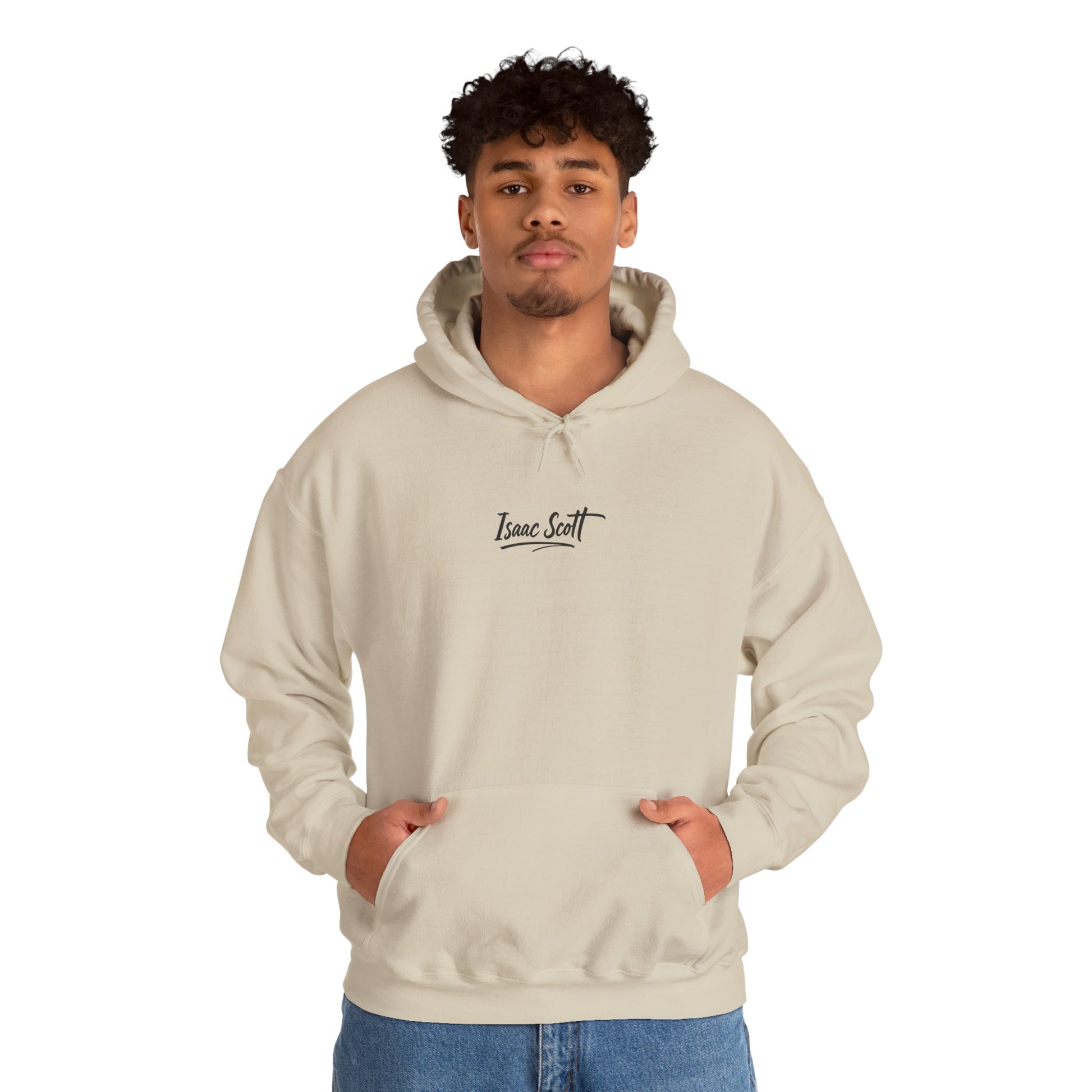 "Mr. Nice Guy" - Isaac Scott - Unisex Heavy Blend Hoodie