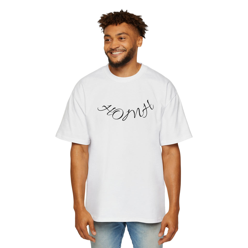 "Half Of My Heart" Oversized Graphic Tee