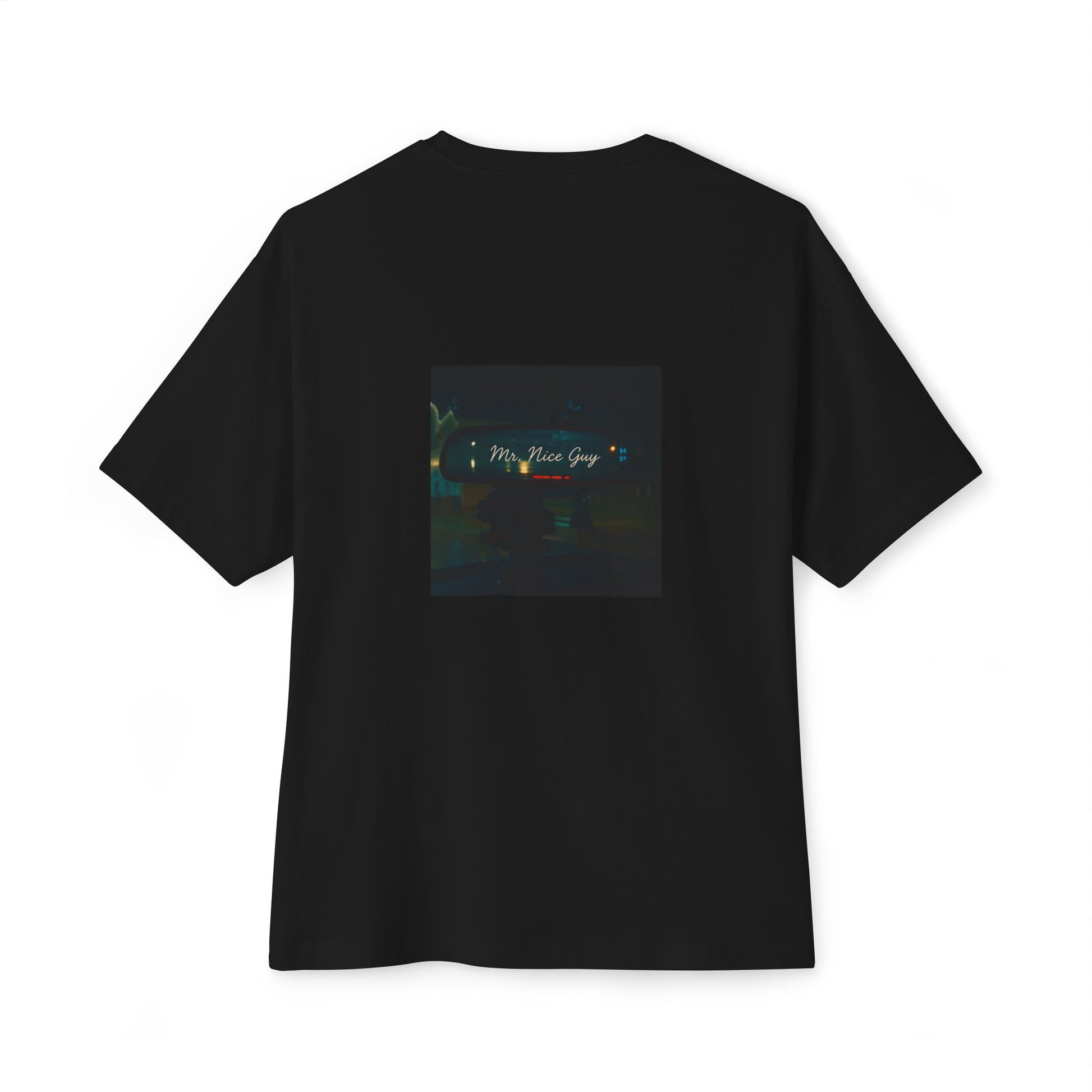 "Mr. Nice Guy" - Isaac Scott - Unisex Oversized Graphic Tee