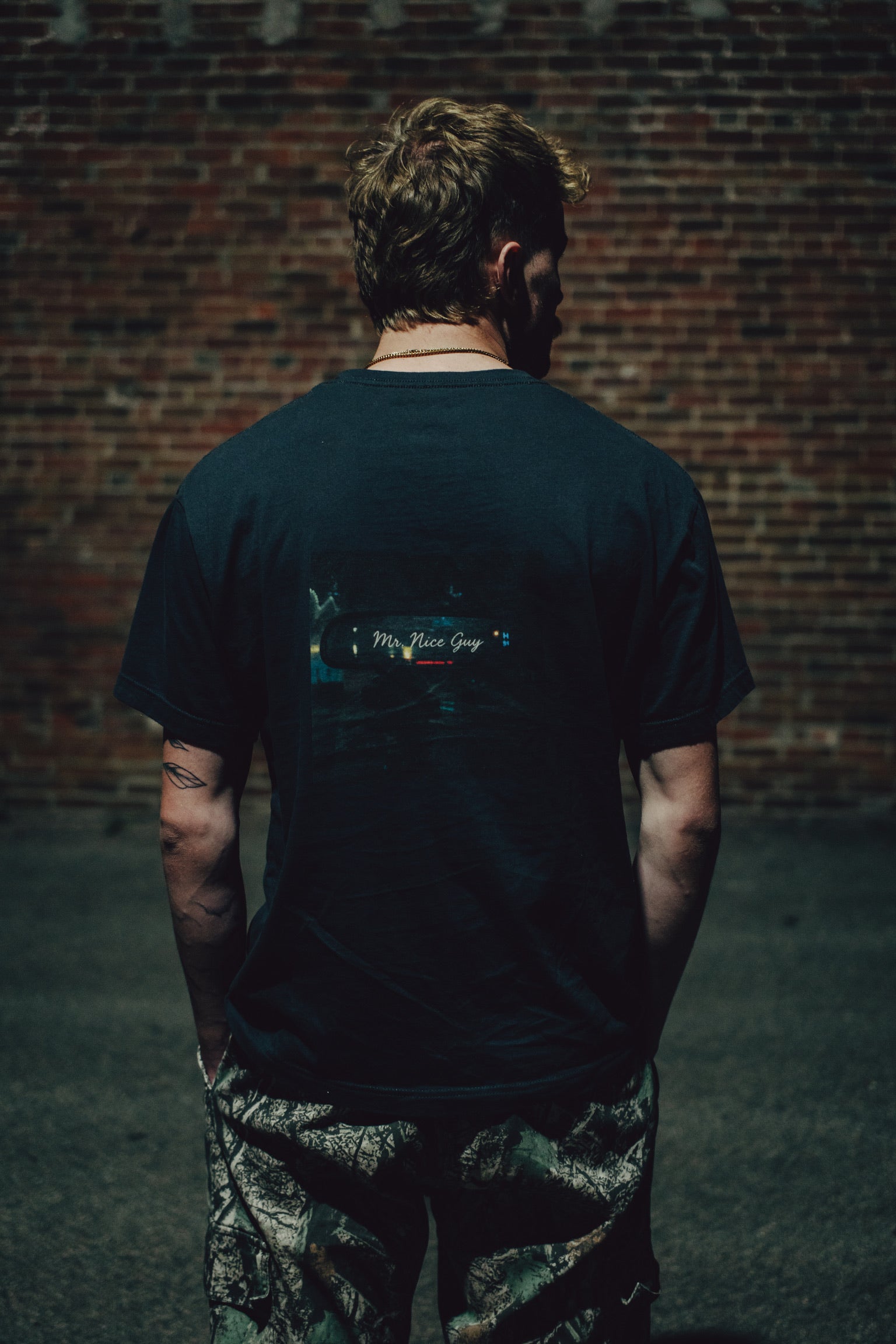 "Mr. Nice Guy" - Isaac Scott - Unisex Oversized Graphic Tee