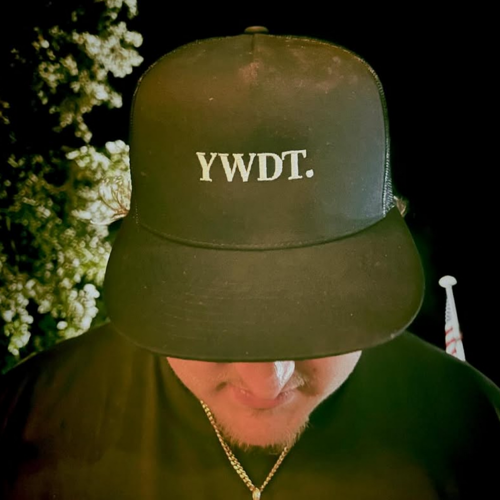Trucker Cap - YWDT - "you would drink too"