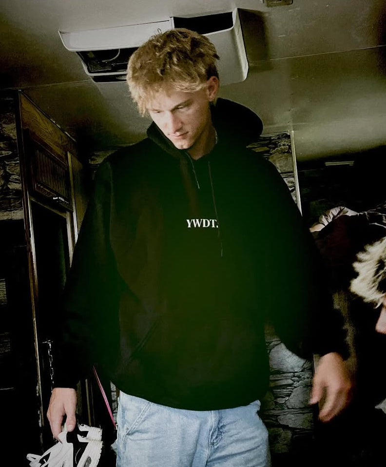 YWDT - "you would drink too" - Unisex Heavy Blend™ Hooded Sweatshirt