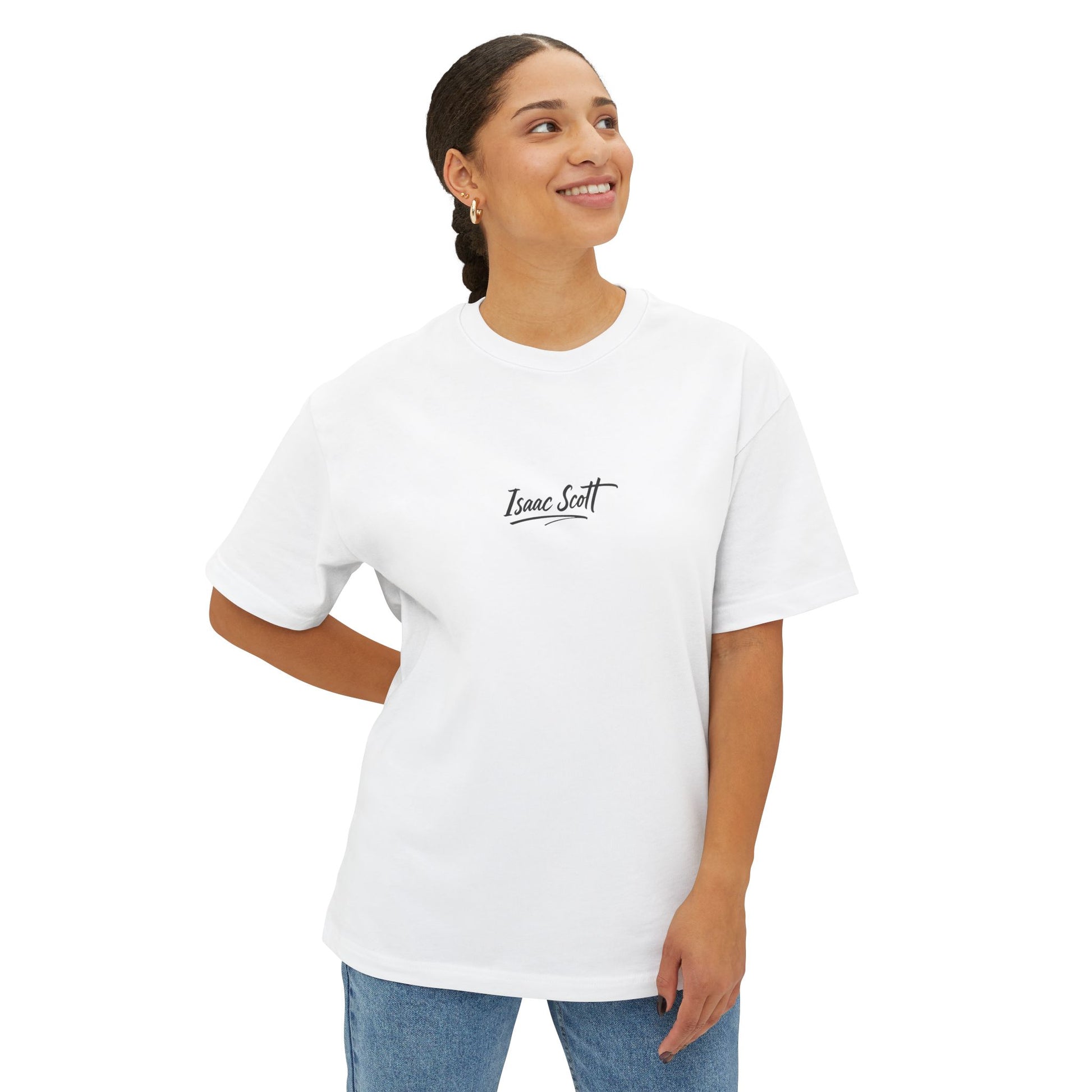 "Mr. Nice Guy" - Isaac Scott - Unisex Oversized Graphic Tee