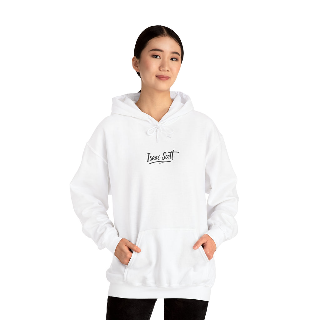 "Mr. Nice Guy" - Isaac Scott - Unisex Heavy Blend Hoodie