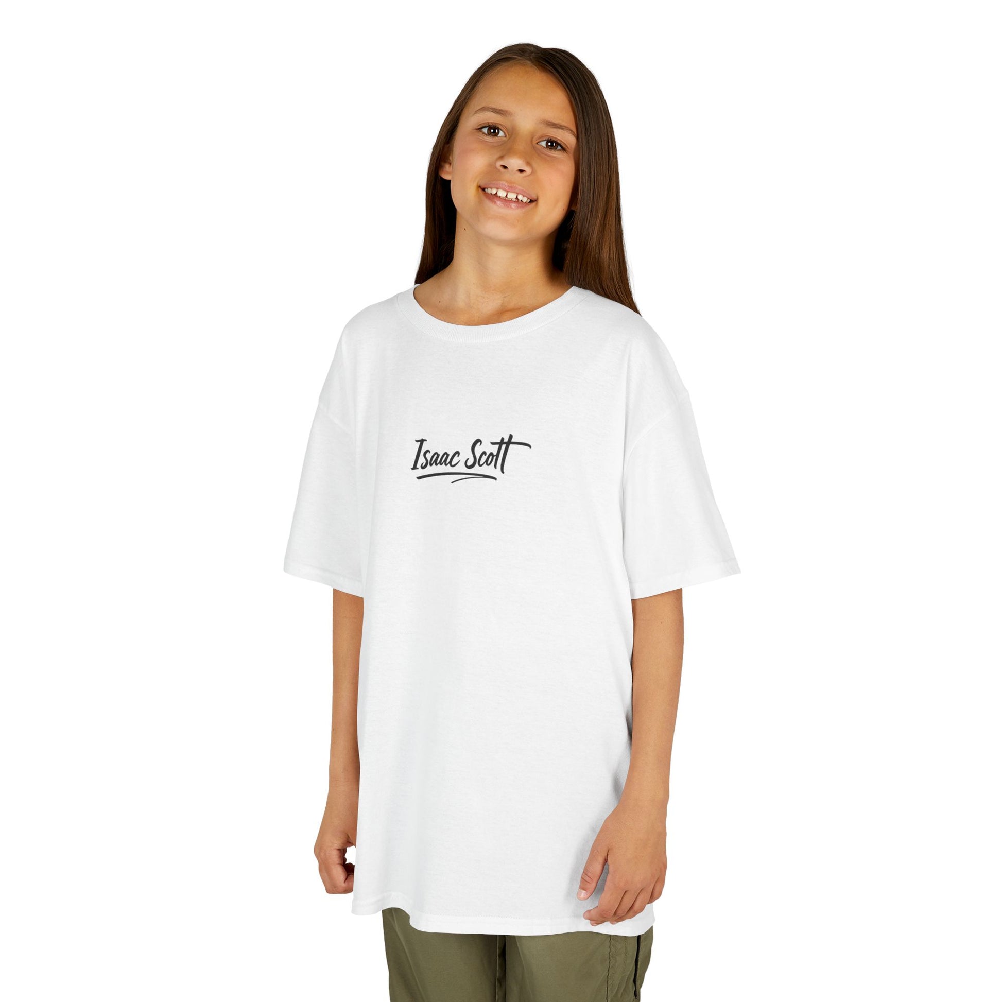 Isaac Scott "Mr. Nice Guy" KIDS TEE