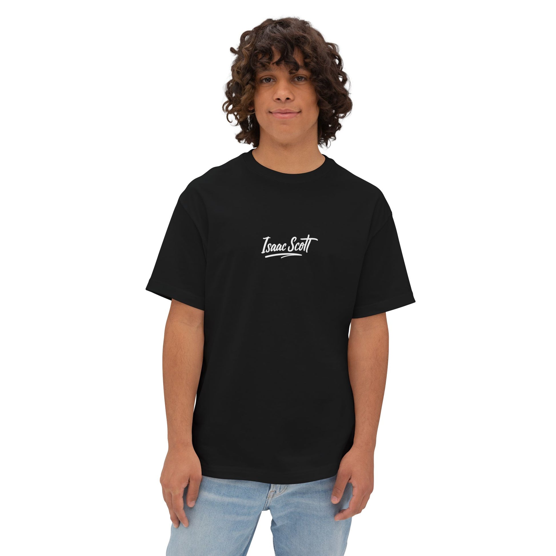 "Mr. Nice Guy" - Isaac Scott - Unisex Oversized Graphic Tee