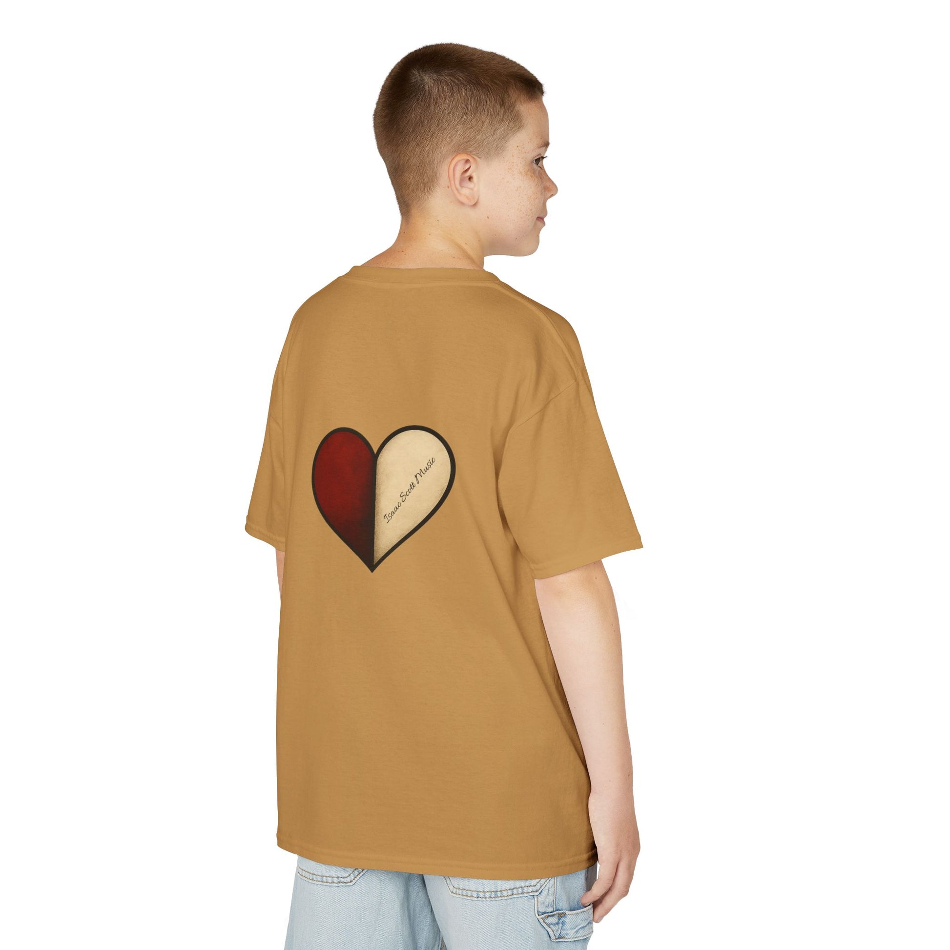 "Half of my Heart" Kids' Tee