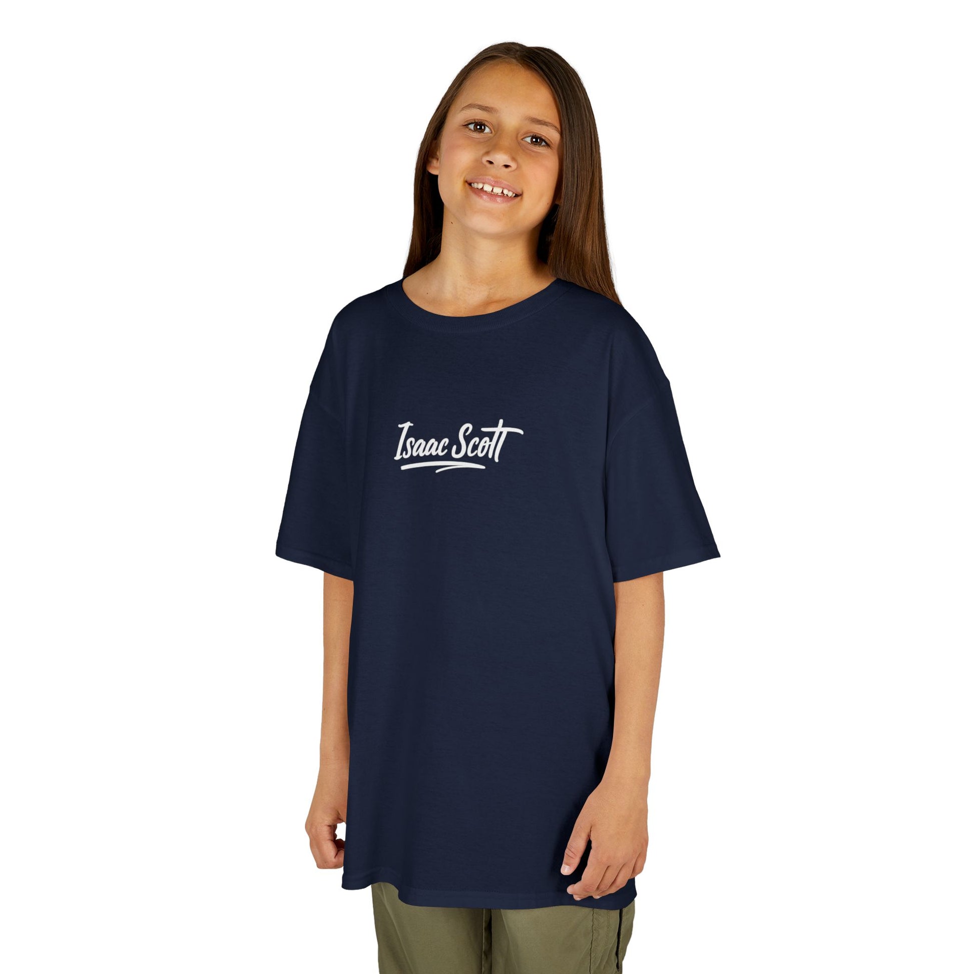 Isaac Scott "Mr. Nice Guy" KIDS TEE