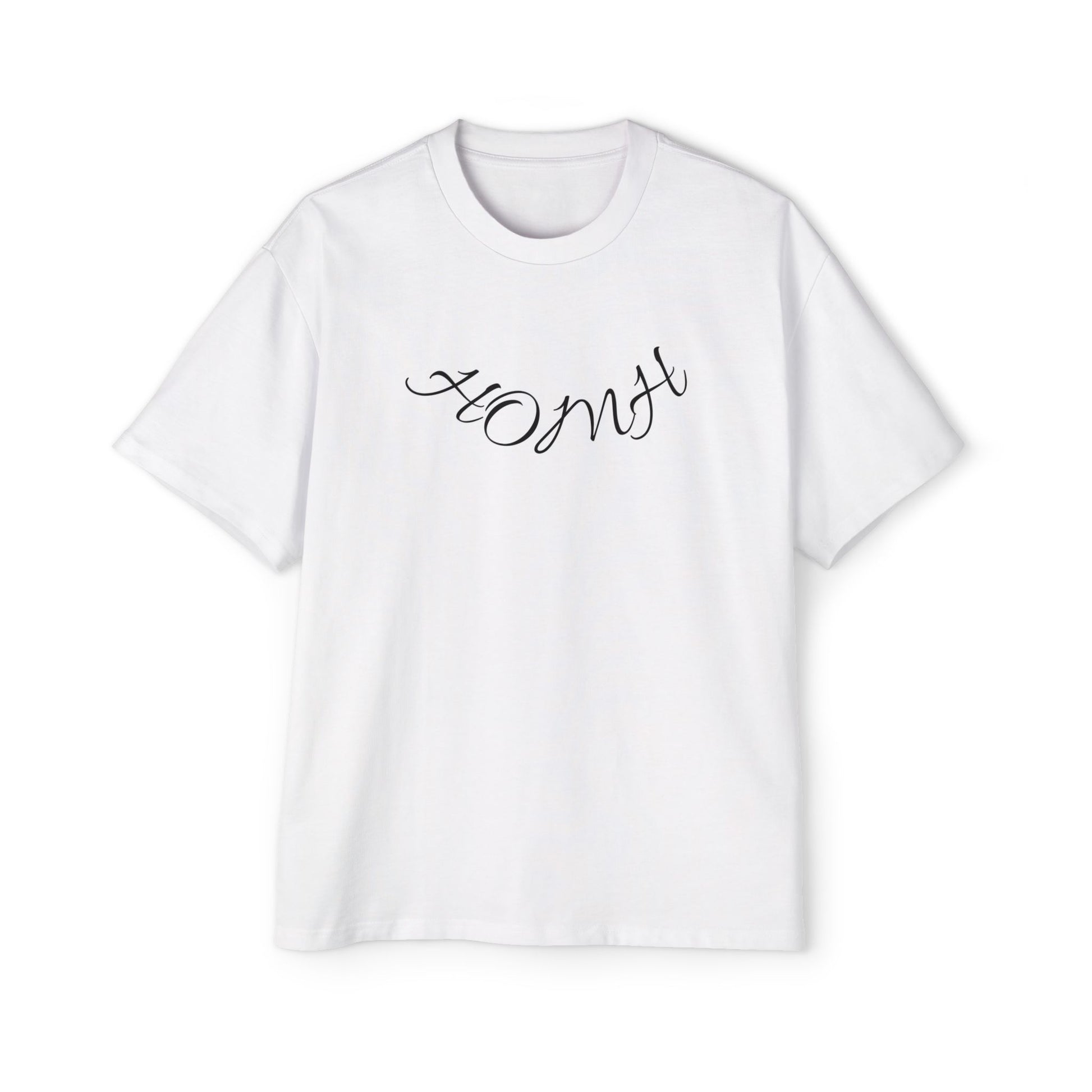 "Half Of My Heart" Oversized Graphic Tee