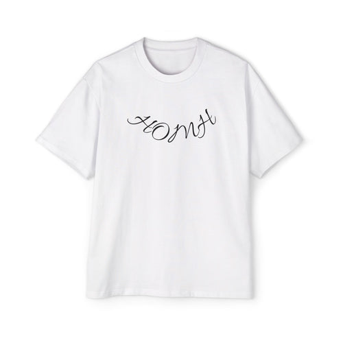 "Half Of My Heart" Oversized Graphic Tee