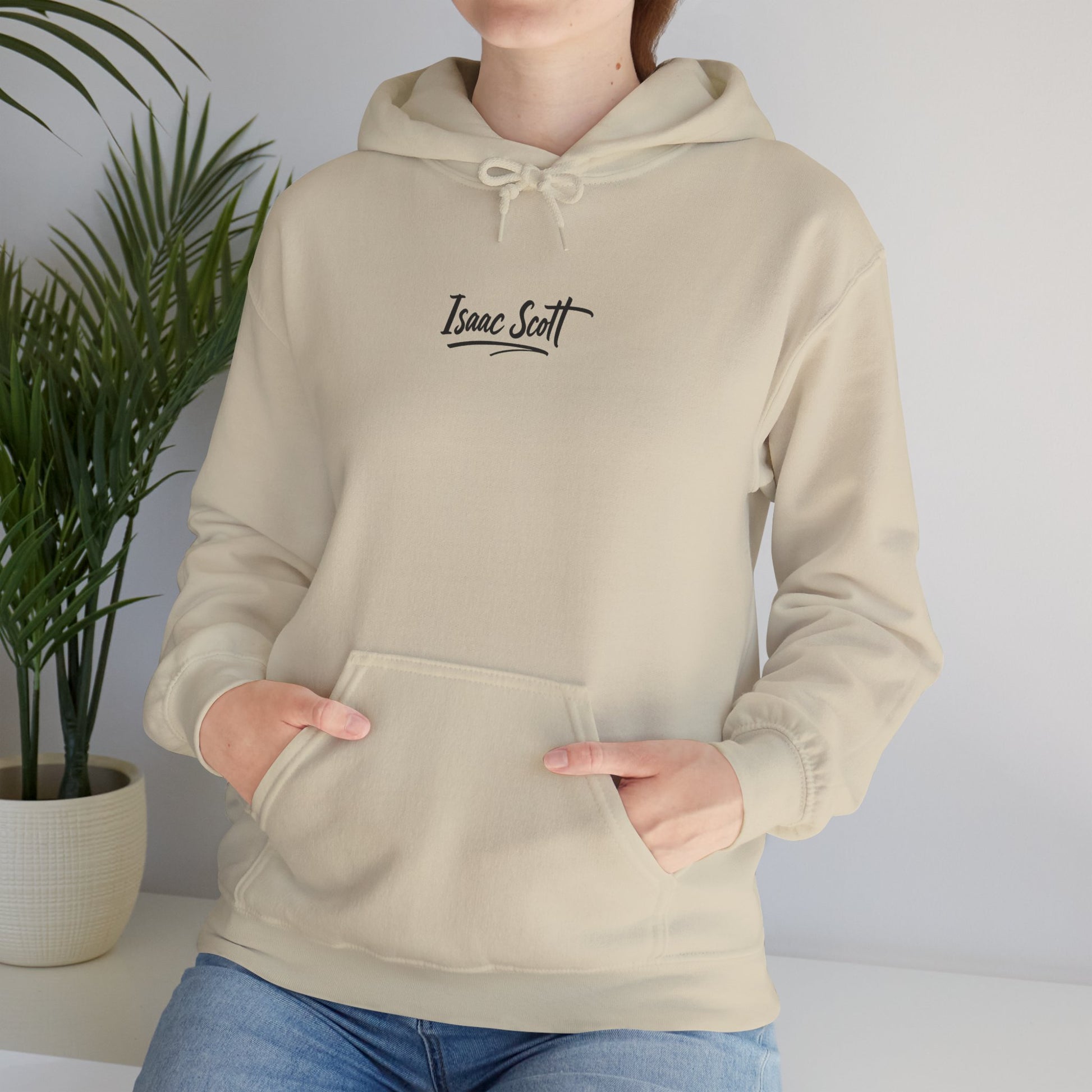 "Mr. Nice Guy" - Isaac Scott - Unisex Heavy Blend Hoodie