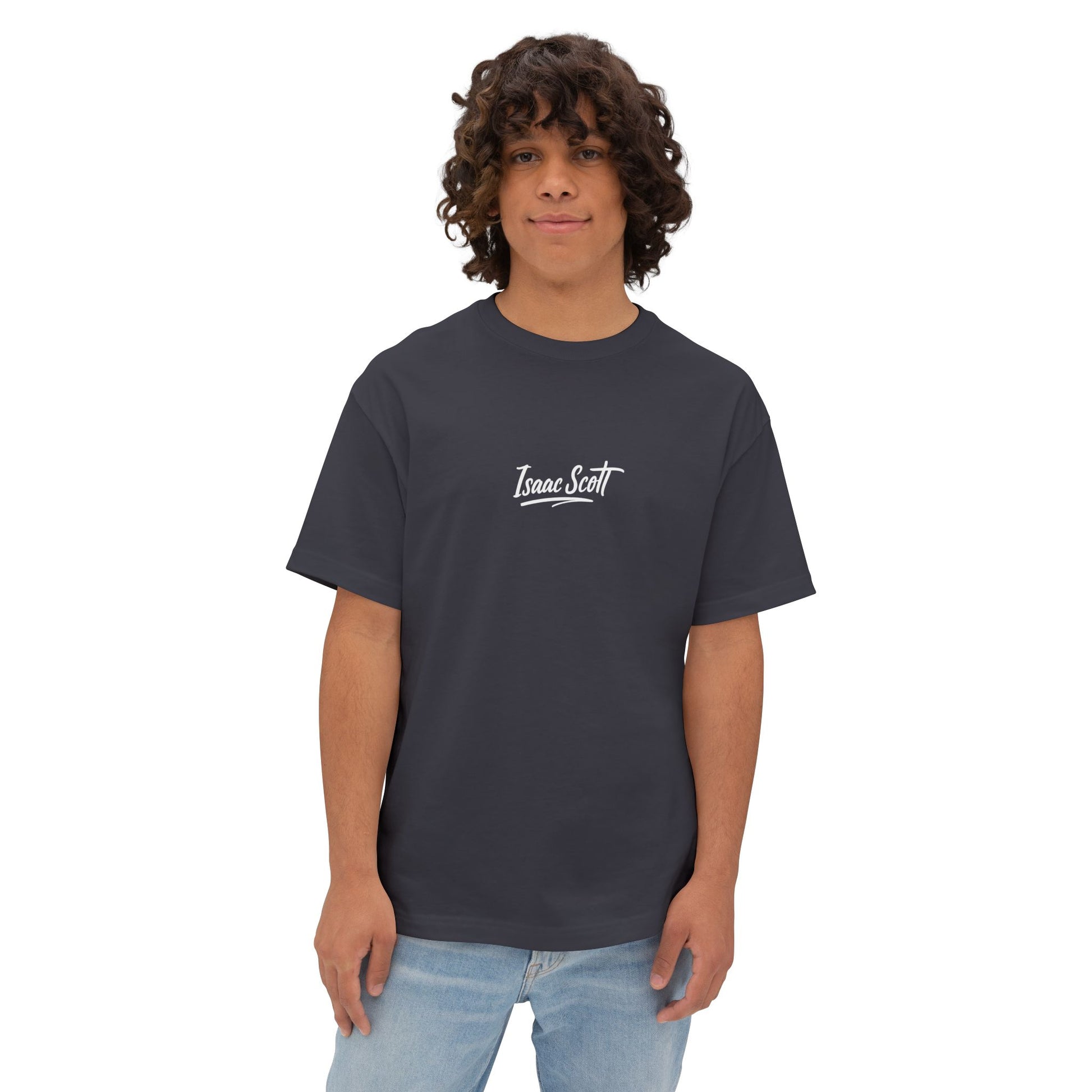 "Mr. Nice Guy" - Isaac Scott - Unisex Oversized Graphic Tee