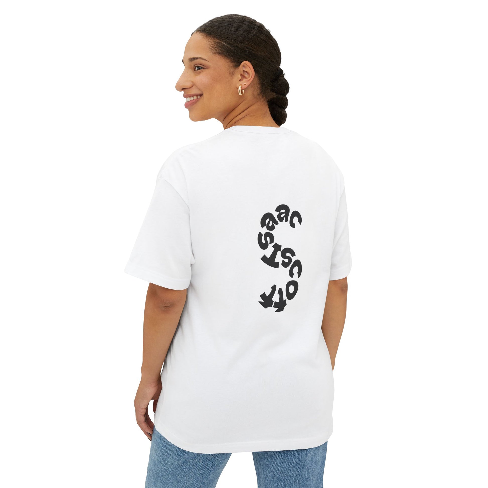 YWDT - "you would drink too" - Oversized Boxy Tee