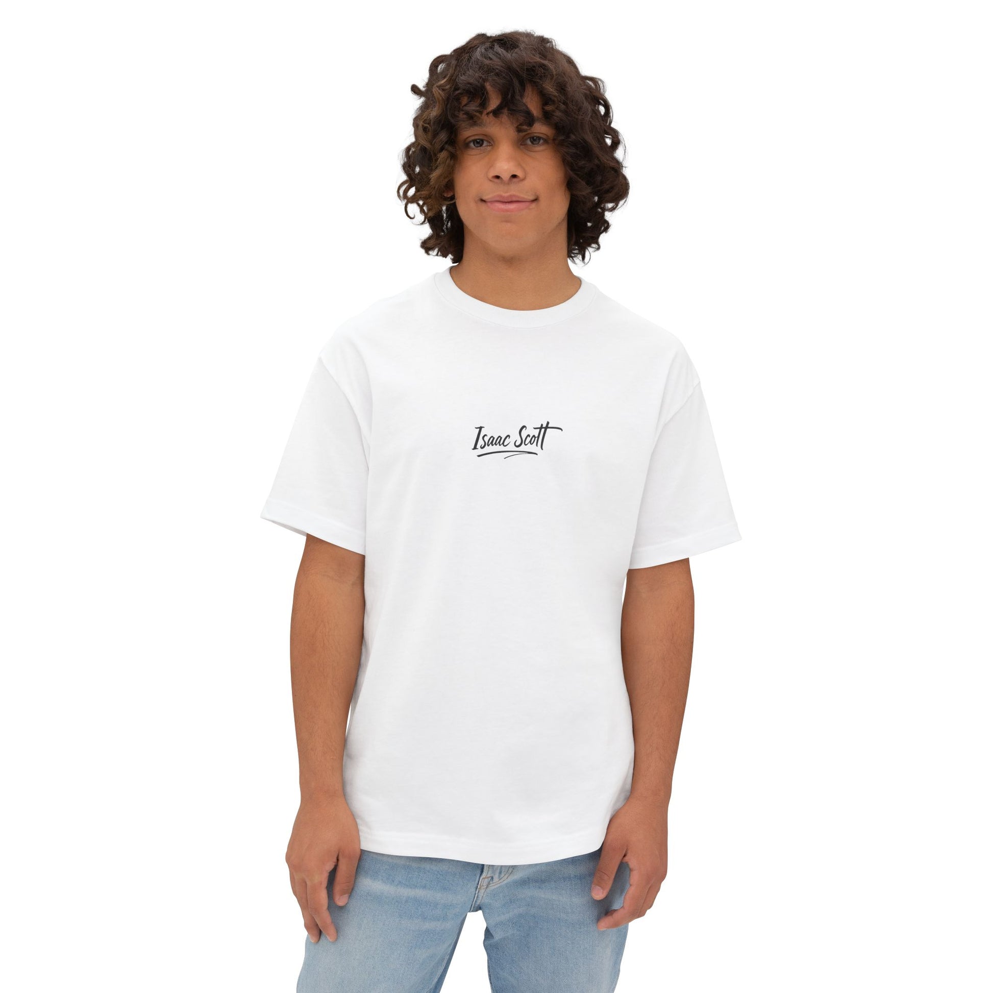 "Mr. Nice Guy" - Isaac Scott - Unisex Oversized Graphic Tee