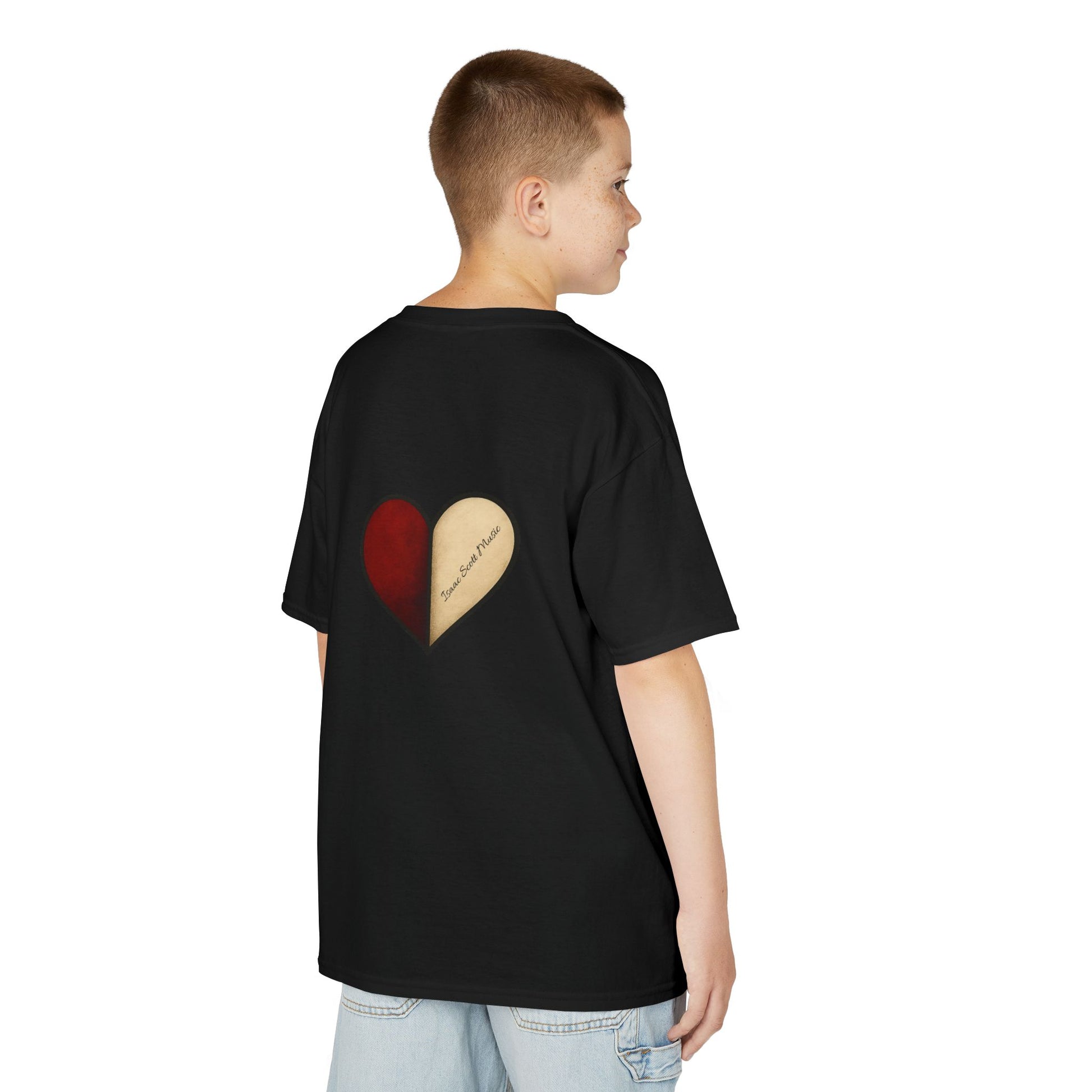 "Half of my Heart" Kids' Tee