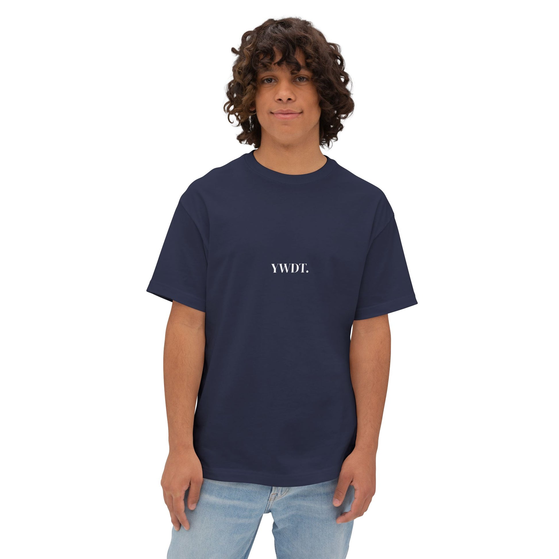 YWDT - "you would drink too" - Oversized Boxy Tee