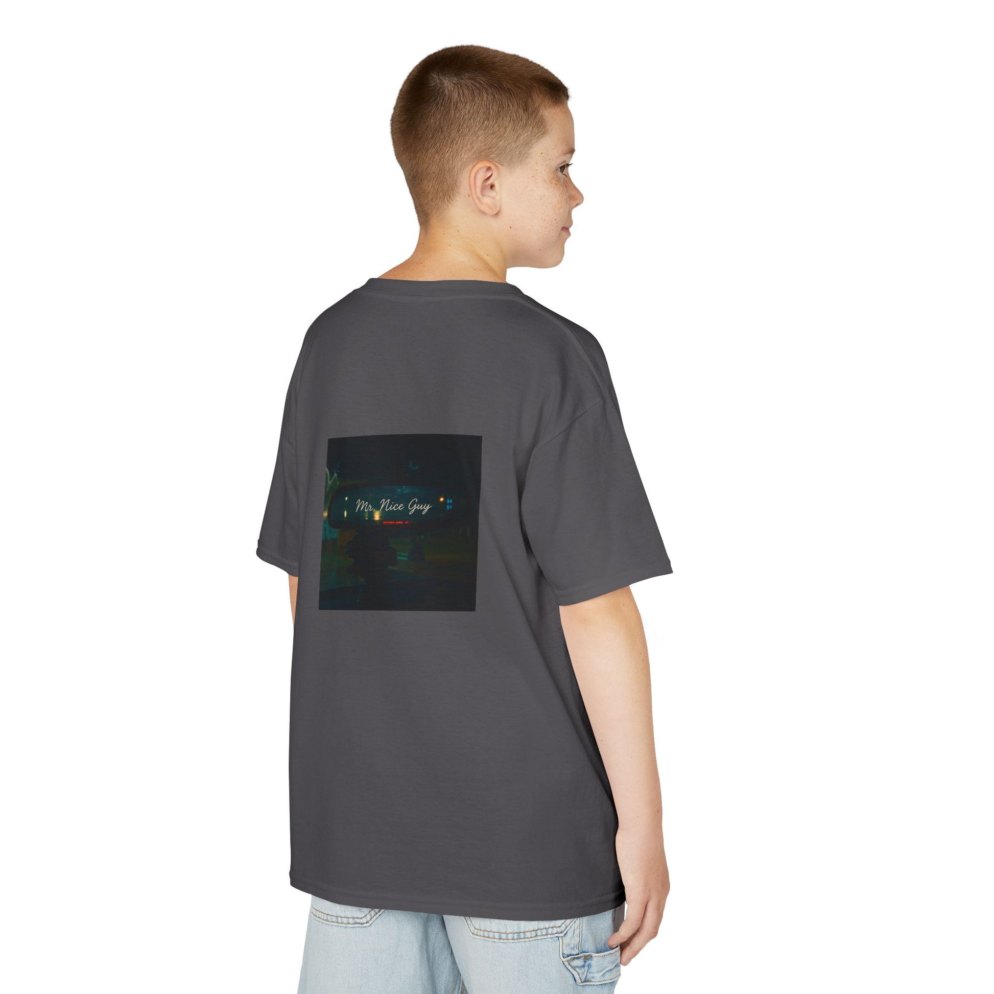 Isaac Scott "Mr. Nice Guy" KIDS TEE