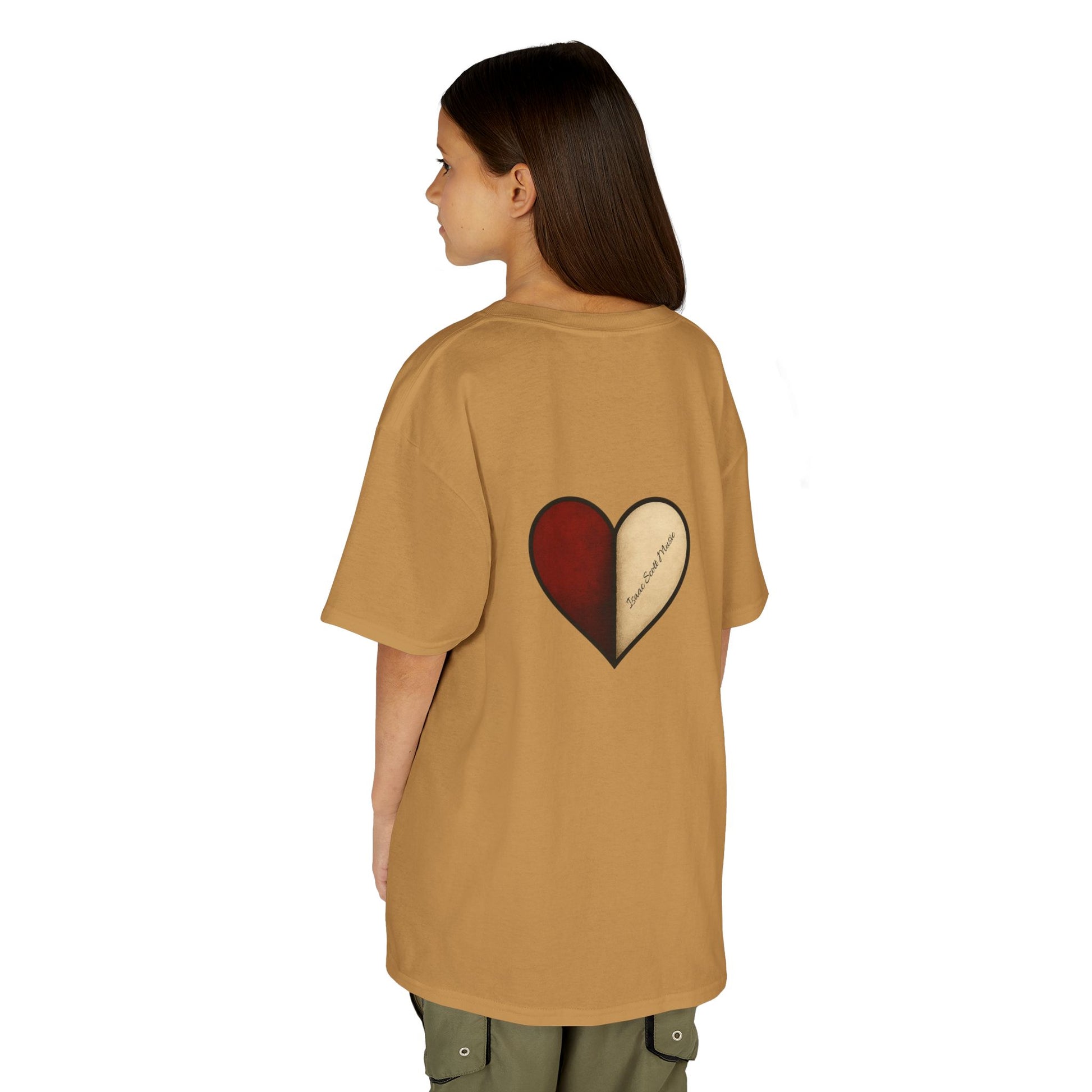 "Half of my Heart" Kids' Tee