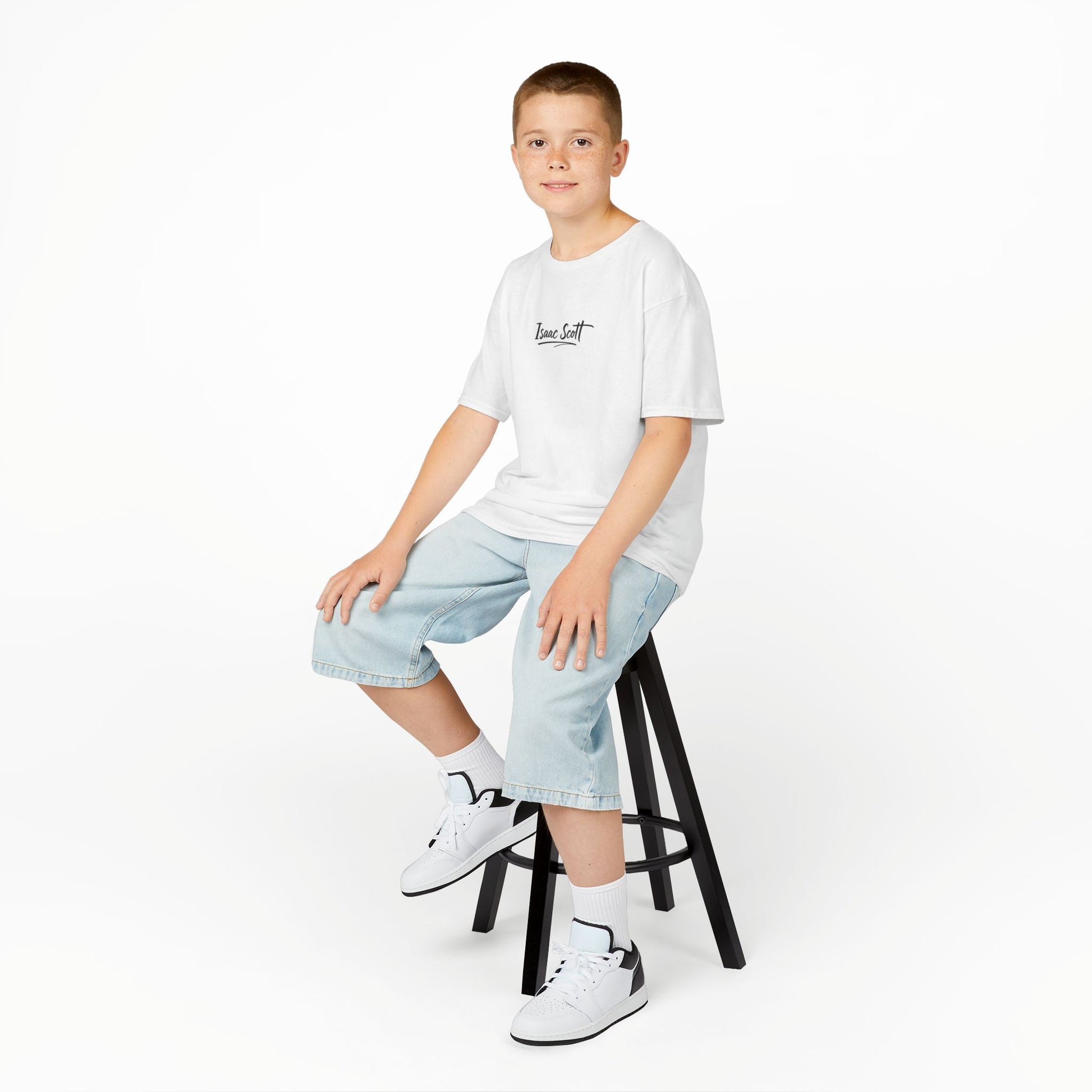 Isaac Scott "Mr. Nice Guy" KIDS TEE