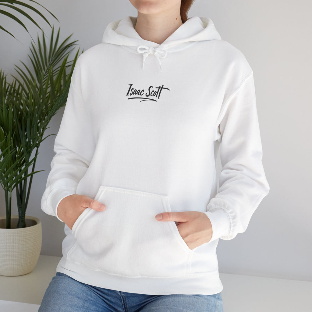 "Mr. Nice Guy" - Isaac Scott - Unisex Heavy Blend Hoodie