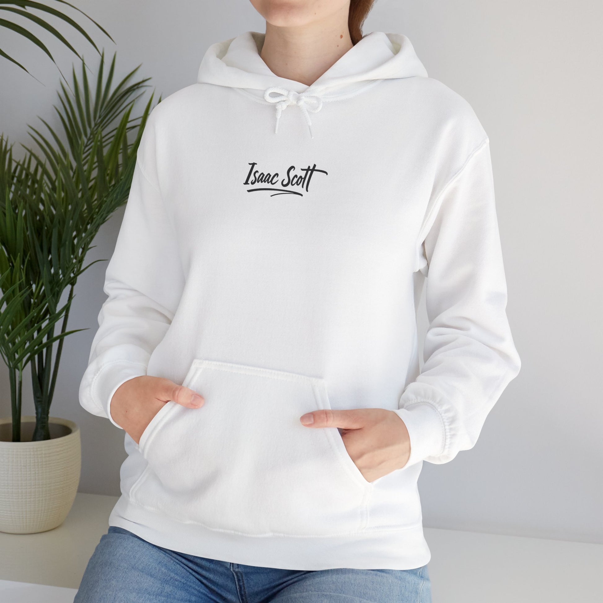 "Mr. Nice Guy" - Isaac Scott - Unisex Heavy Blend Hoodie
