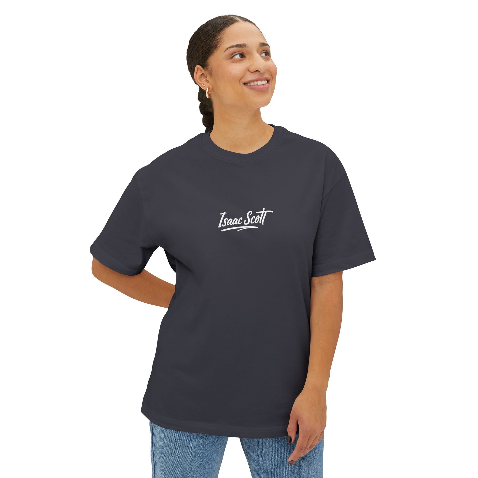 "Mr. Nice Guy" - Isaac Scott - Unisex Oversized Graphic Tee