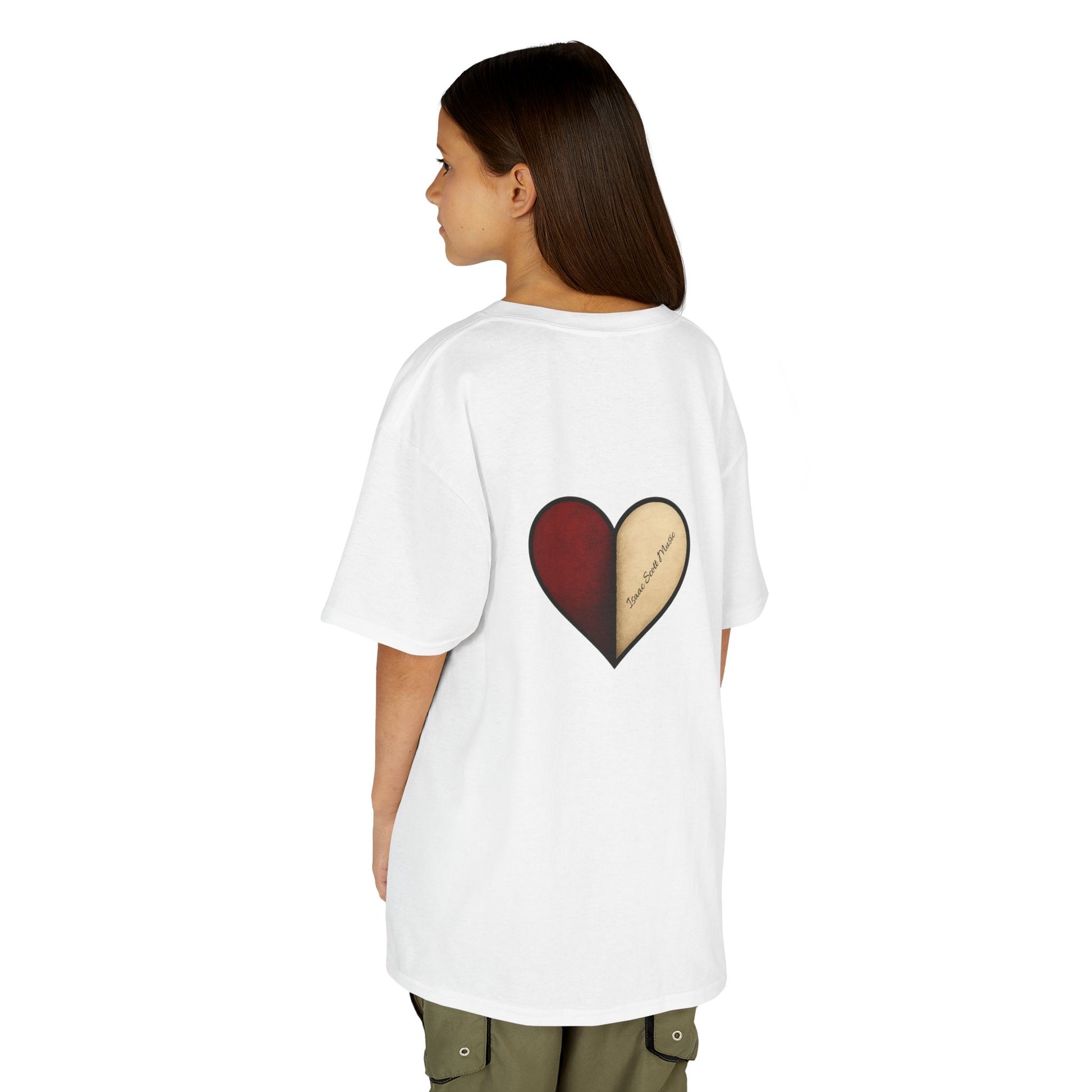 "Half of my Heart" Kids' Tee