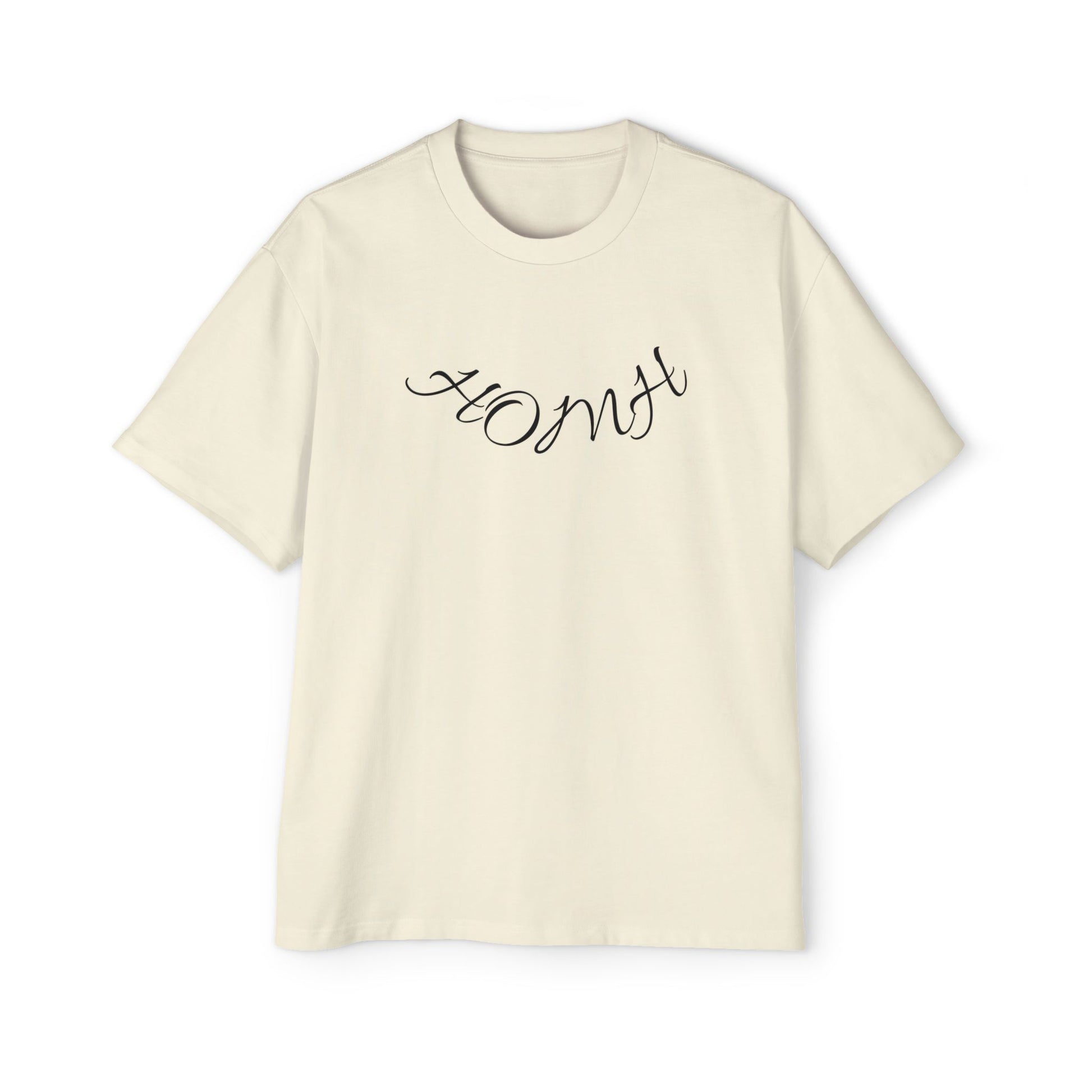 "Half Of My Heart" Oversized Graphic Tee