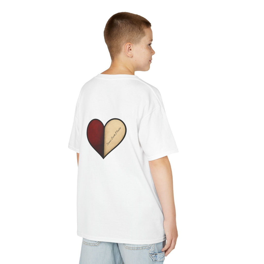 "Half of my Heart" Kids' Tee