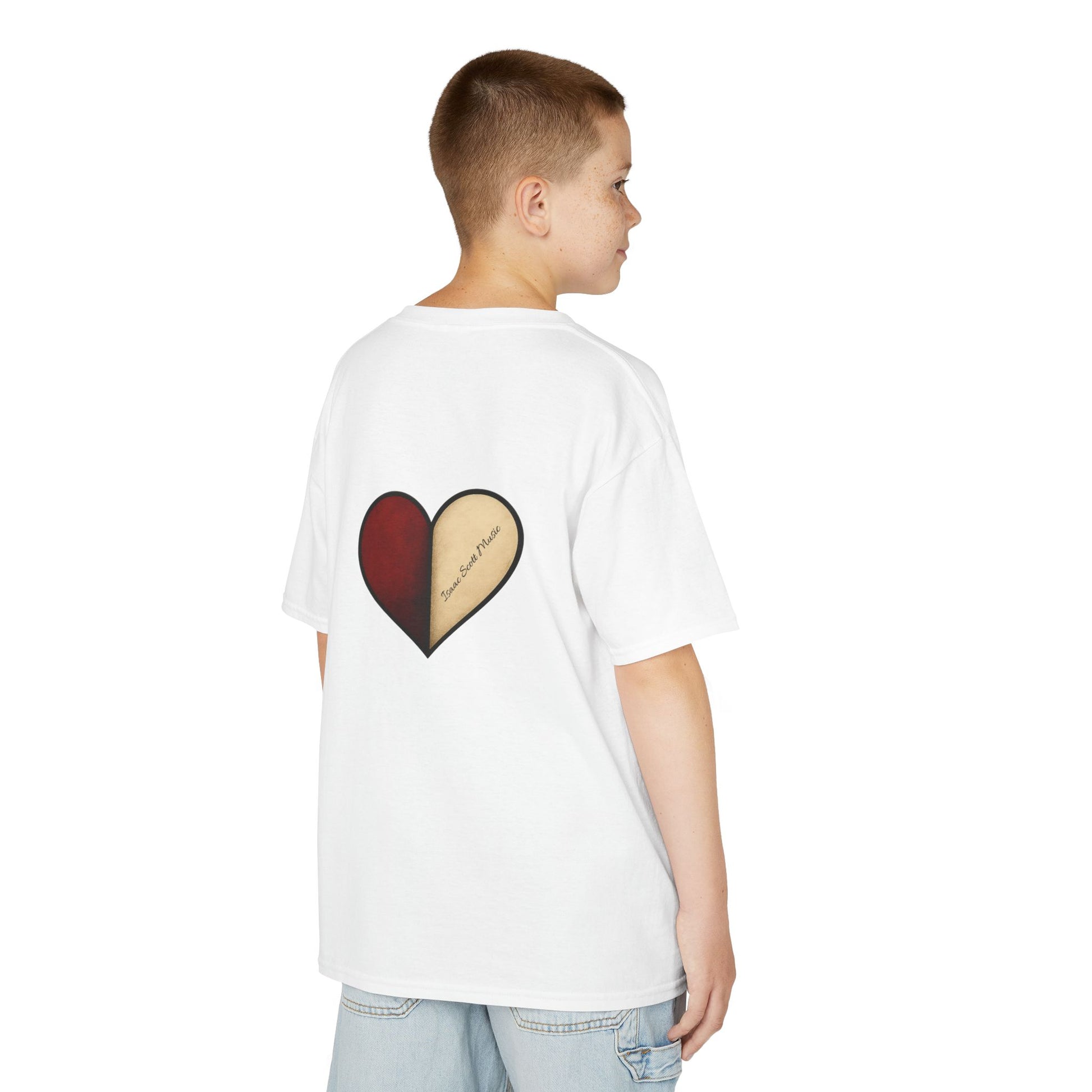 "Half of my Heart" Kids' Tee